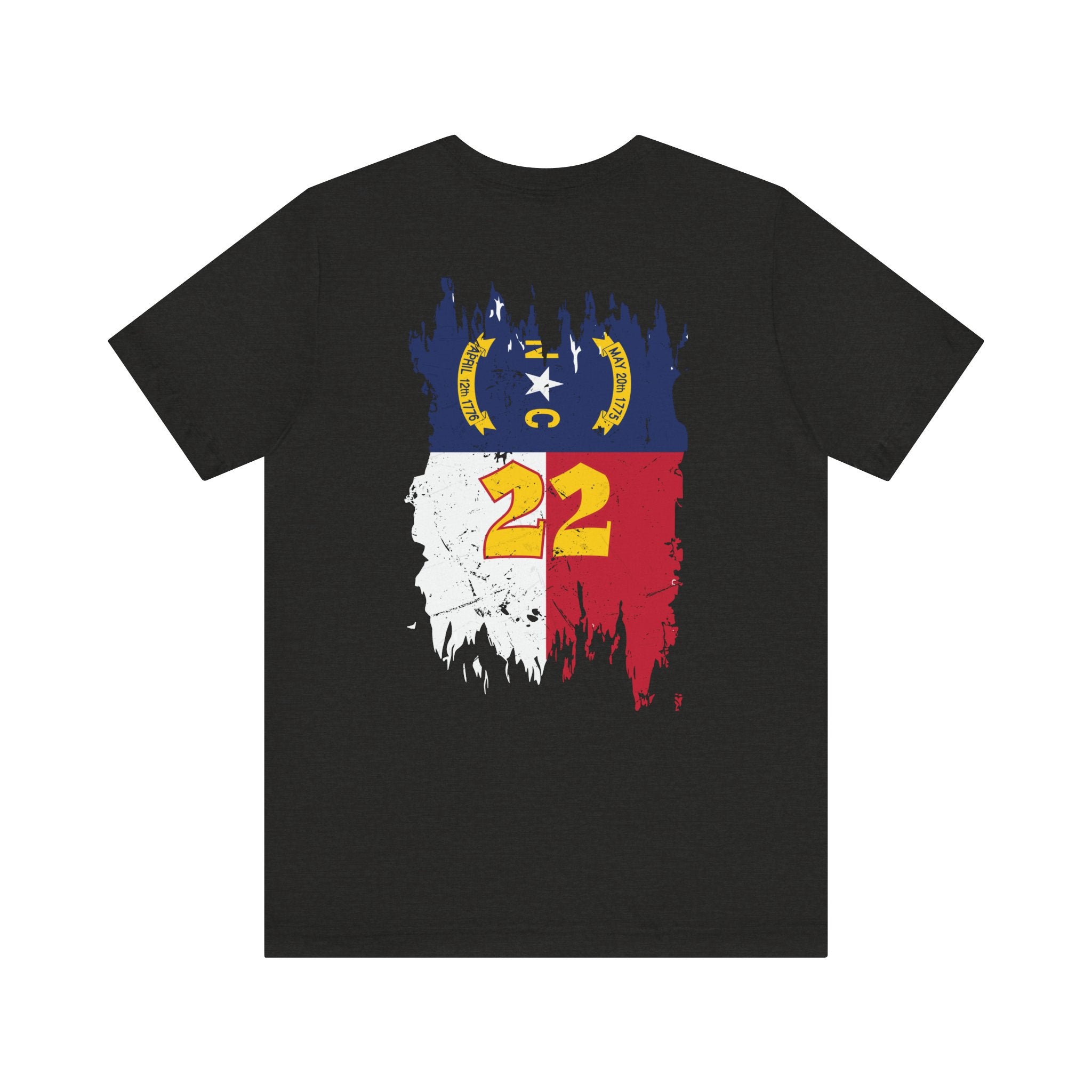 Thomasville Fire NC Ladder 22 (version 2) - Bella+Canvas Soft Unisex Tee