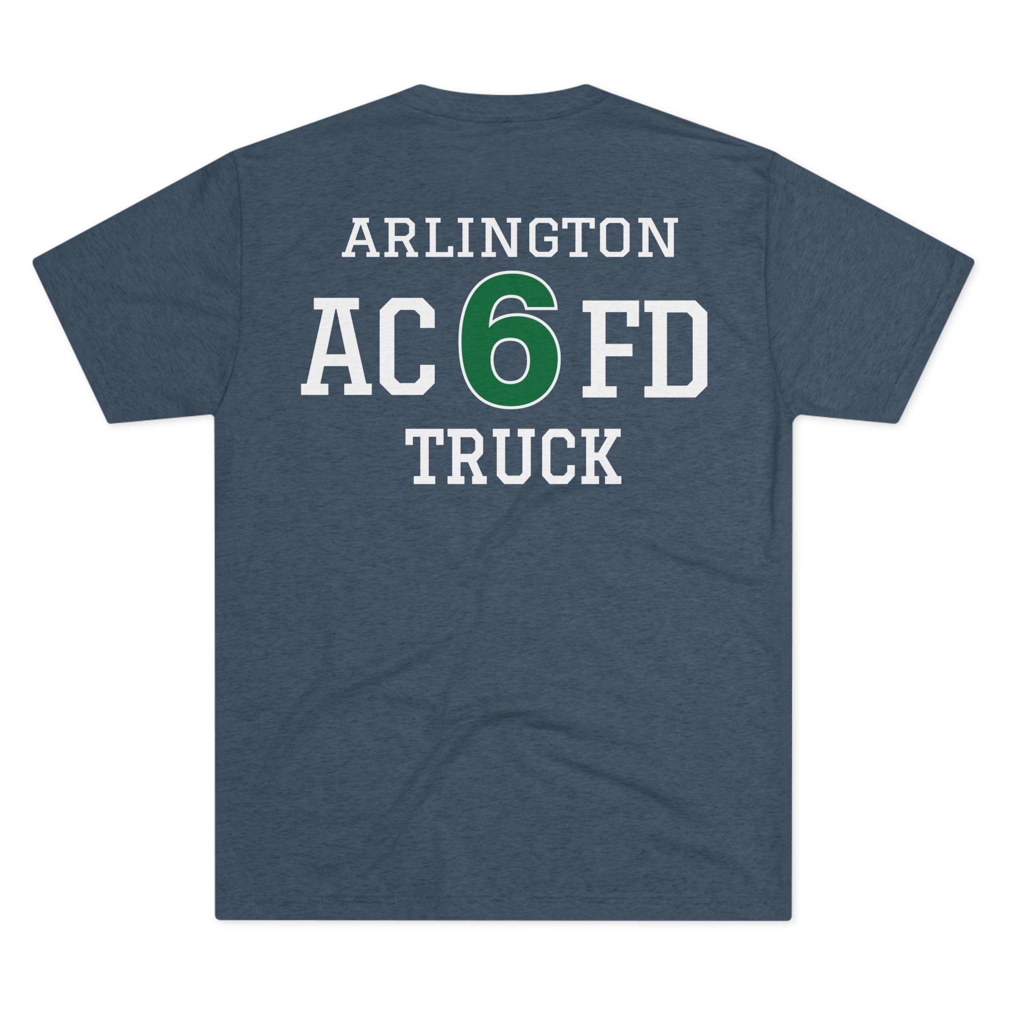Truck 6 Arlington - NextLevel Tri-Blend Crew Tee