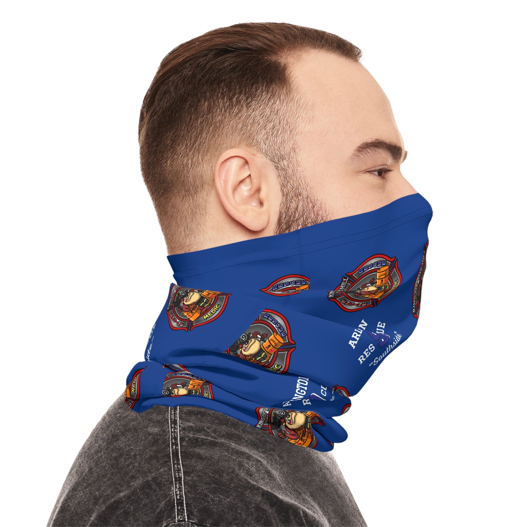 ACFD Rescue 9 - Lightweight Moisture Wicking Neck Gaiter