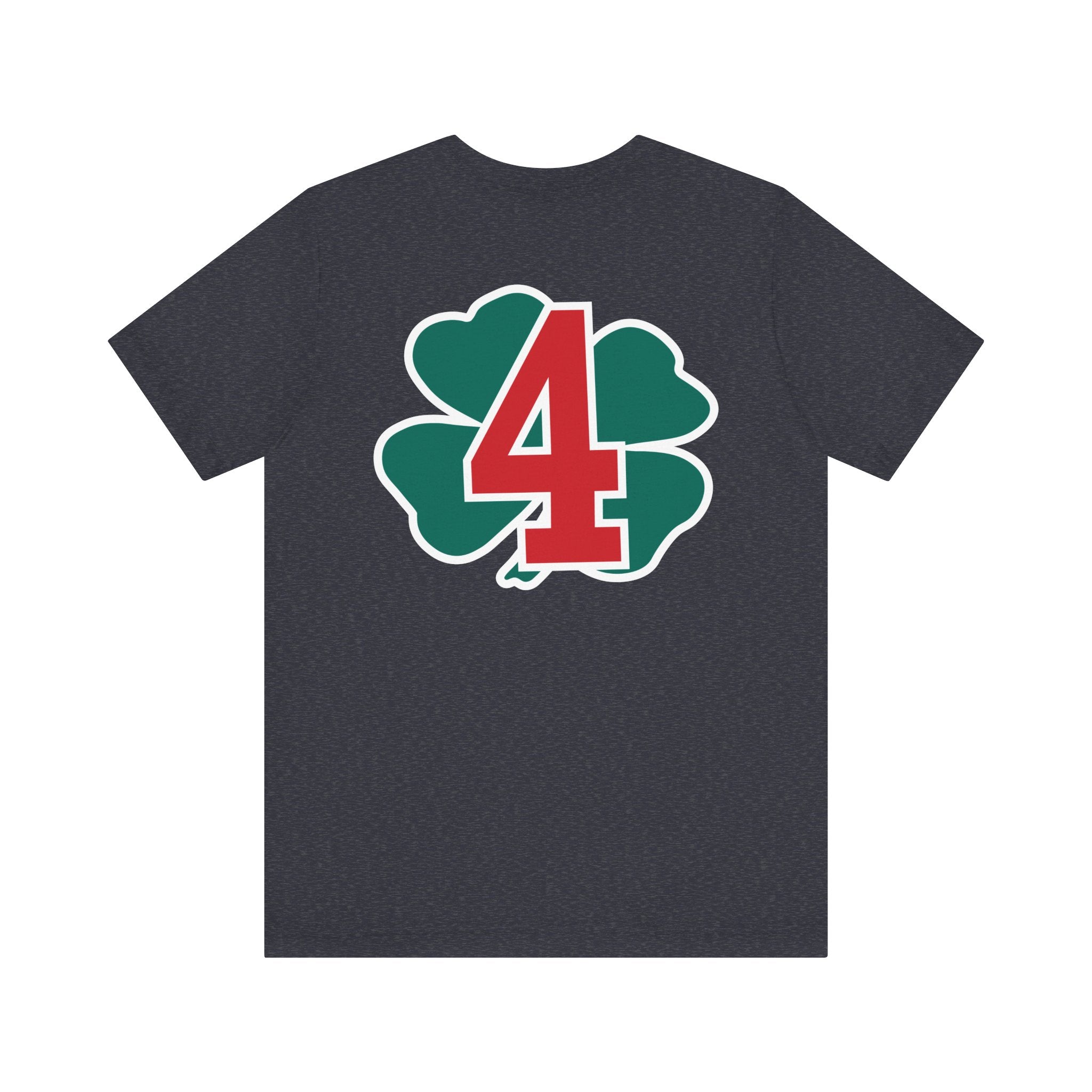 Station 4 Clover Back - Bella+Canvas Soft Unisex Tee