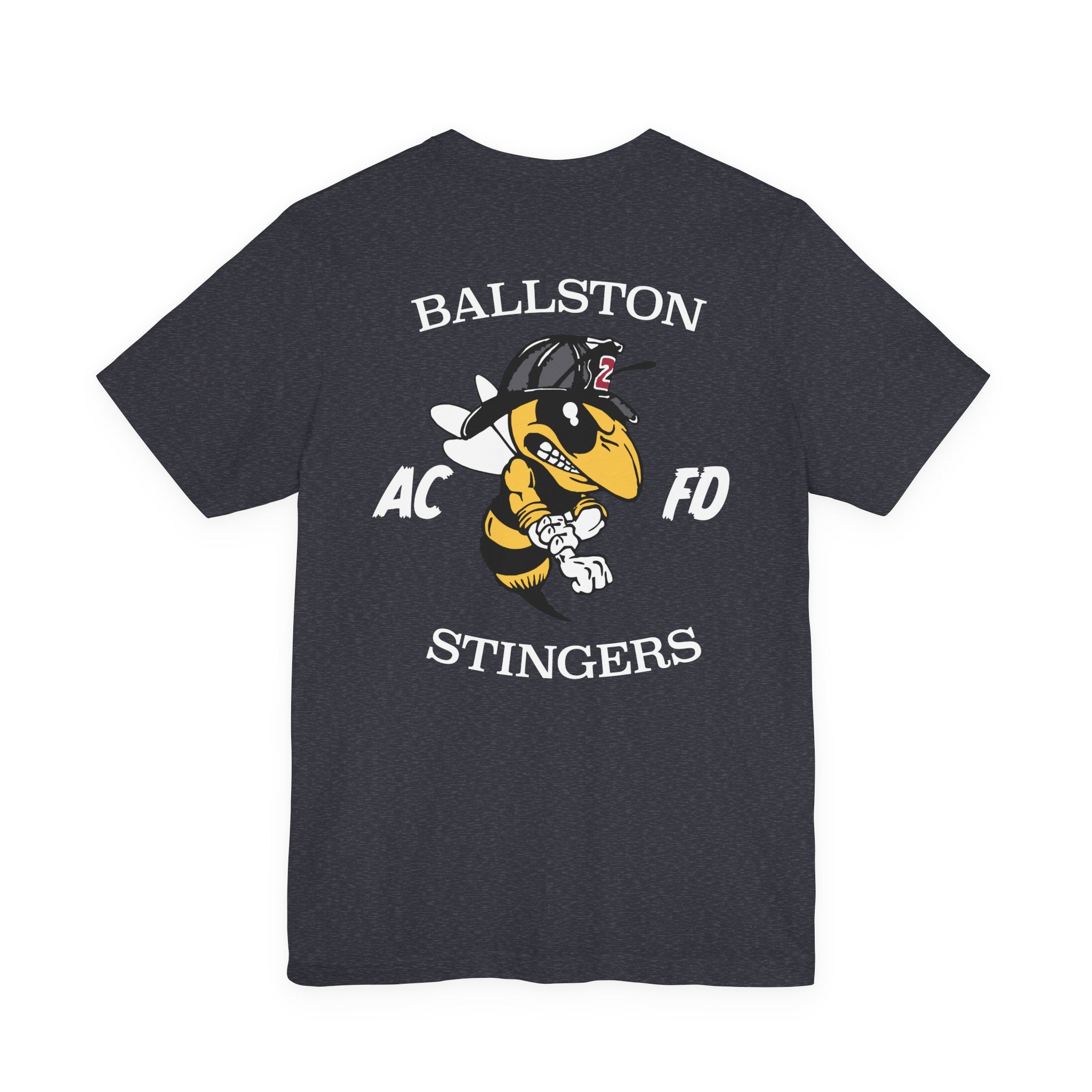 Engine 2 Ballston Stingers - Bella+Canvas Soft Unisex Tee