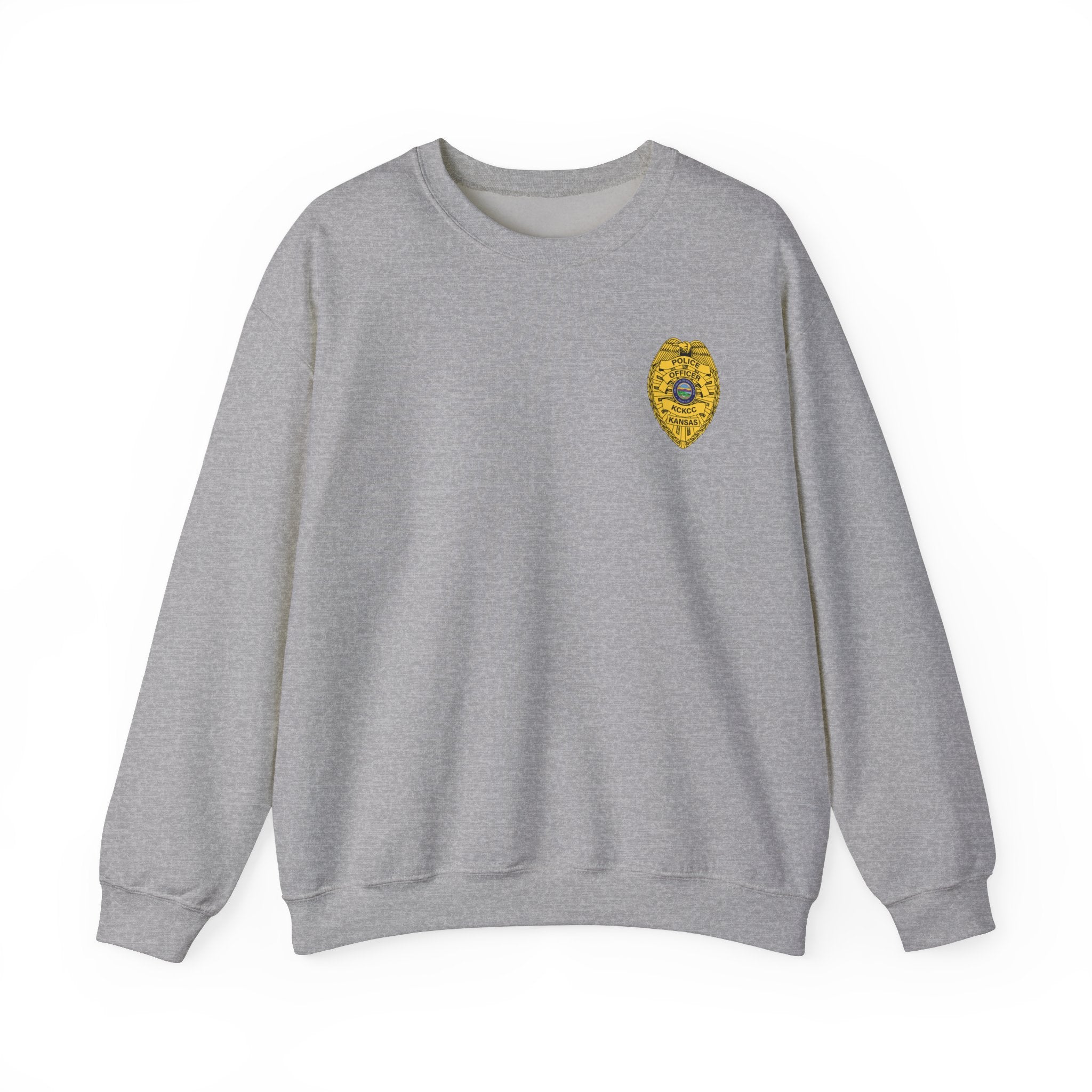 Kansas City College Police Officer - Unisex Heavy Blend™ Crewneck Sweatshirt