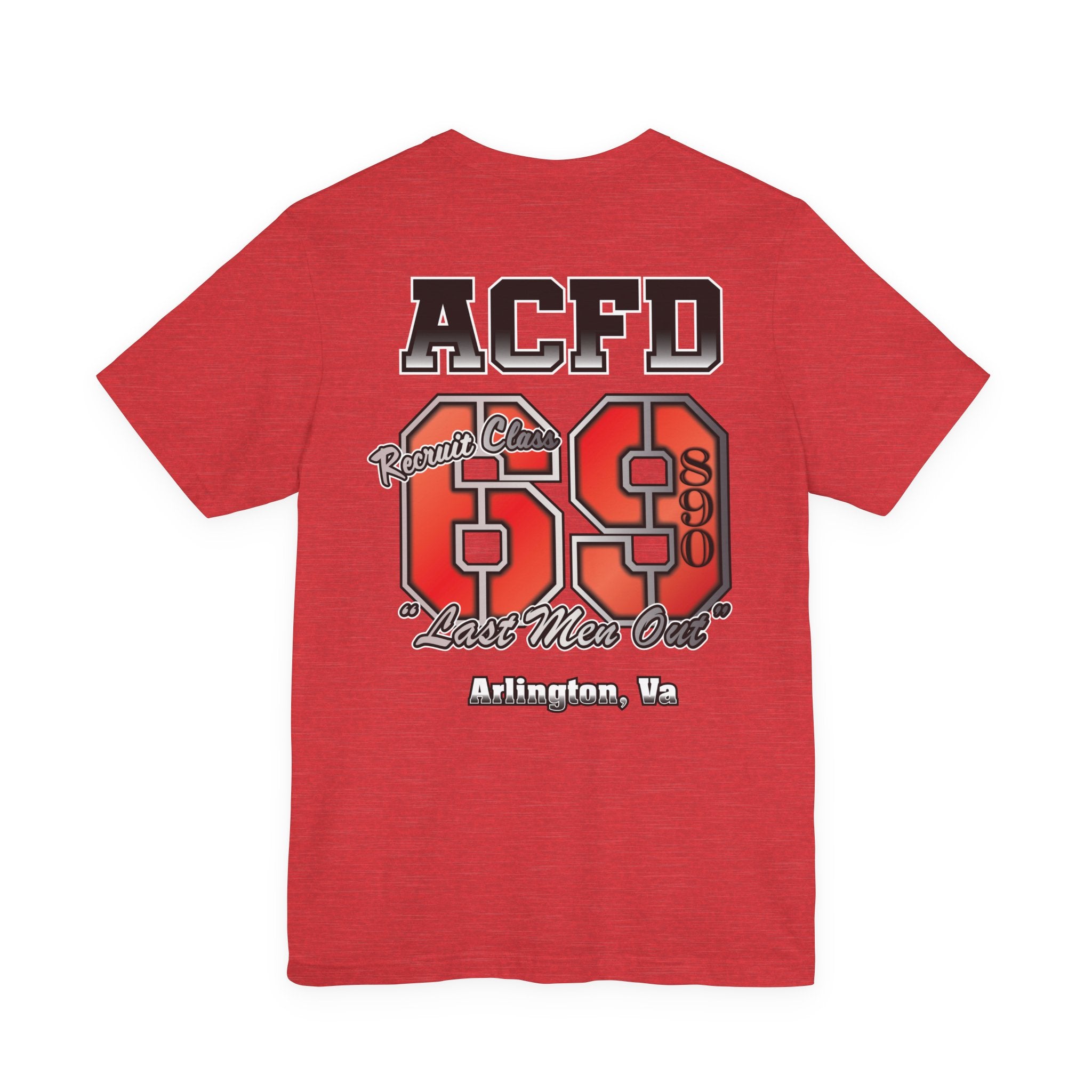 Recruit Class 69 ACFD - Bella+Canvas Soft Unisex Tee