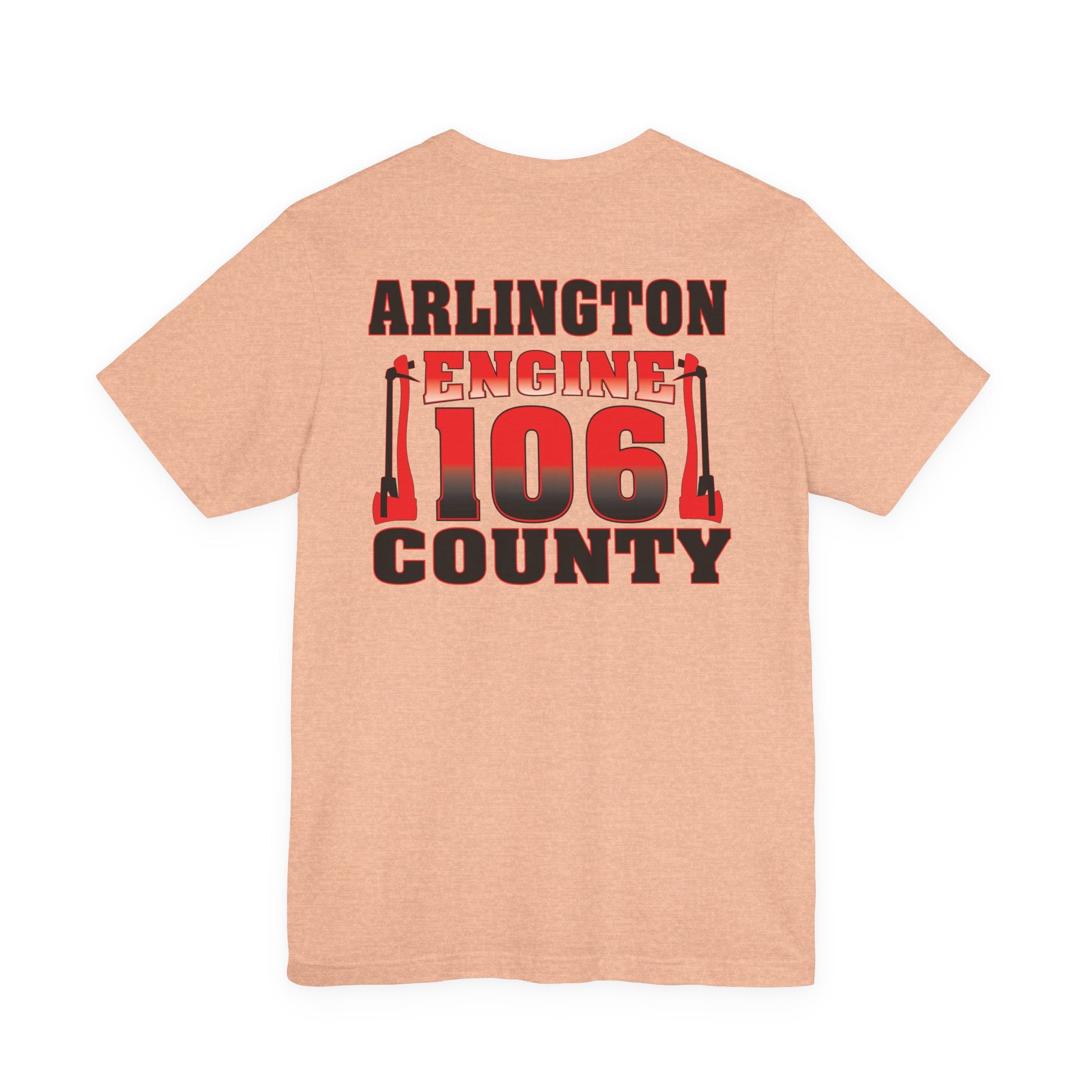 Arlington Station 6 Engine shirt - Bella-Canvas Soft Unisex Tee