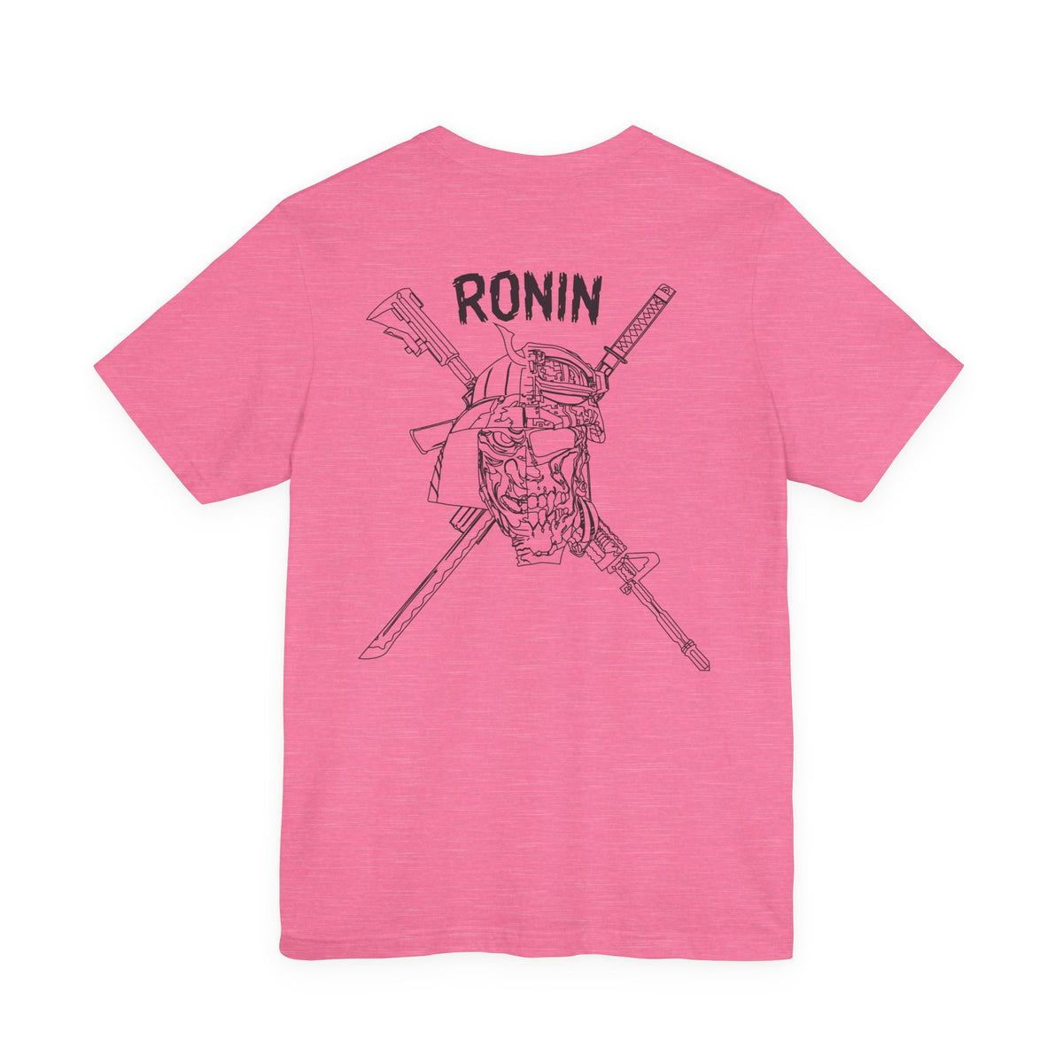 Charlie 2 Ronin (Black logo) - Bella Canva soft cotton bled.