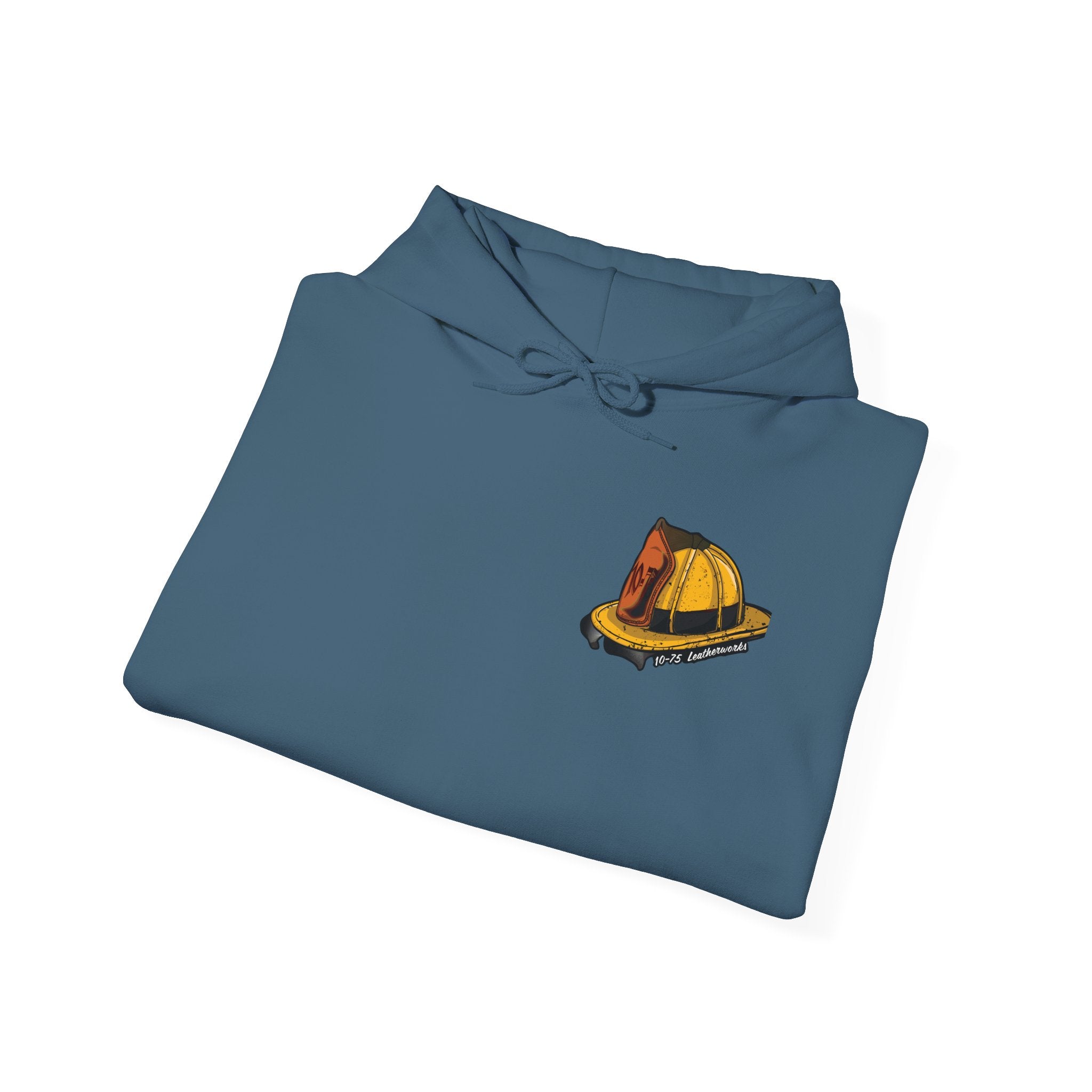 1075 Leatherworks - Heavy Blend™ Hooded Sweatshirt