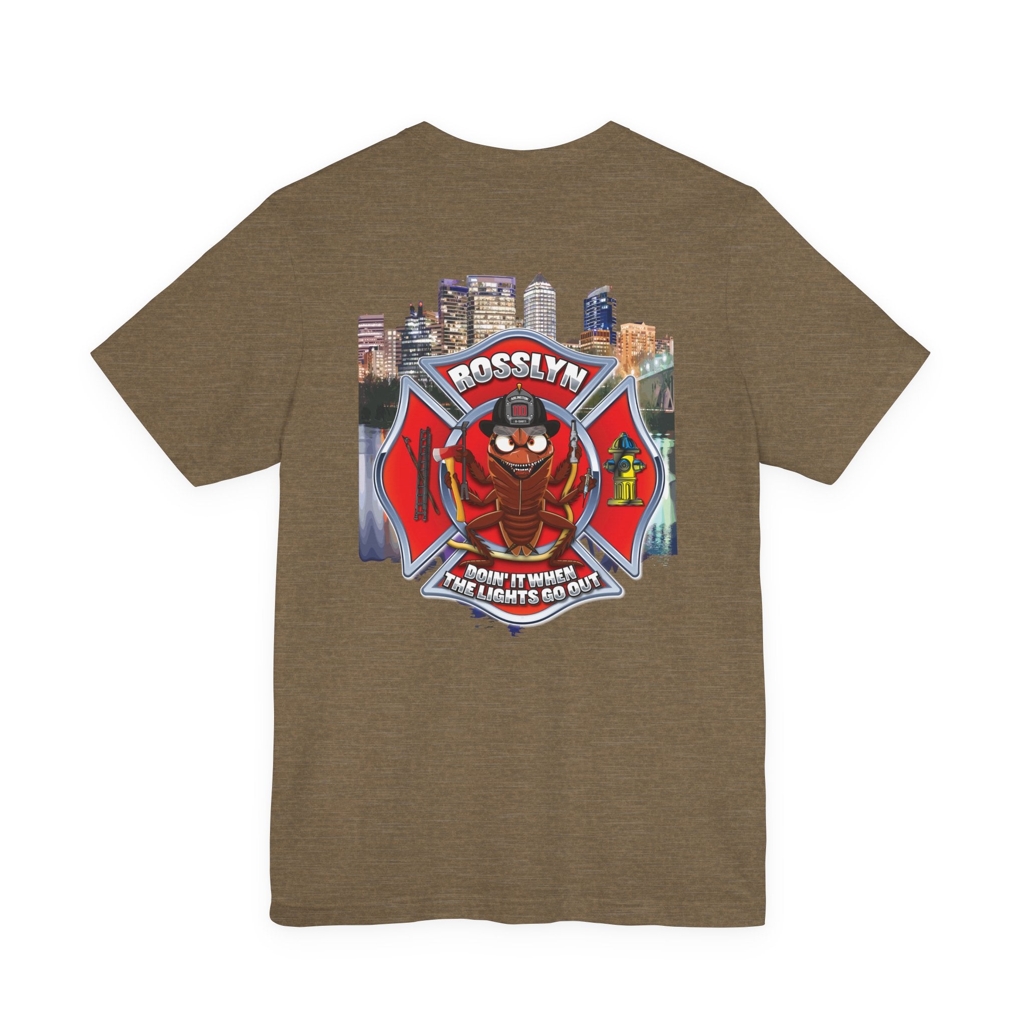 Station 10 B-Shift -Bella+Canvas Soft Unisex Tee
