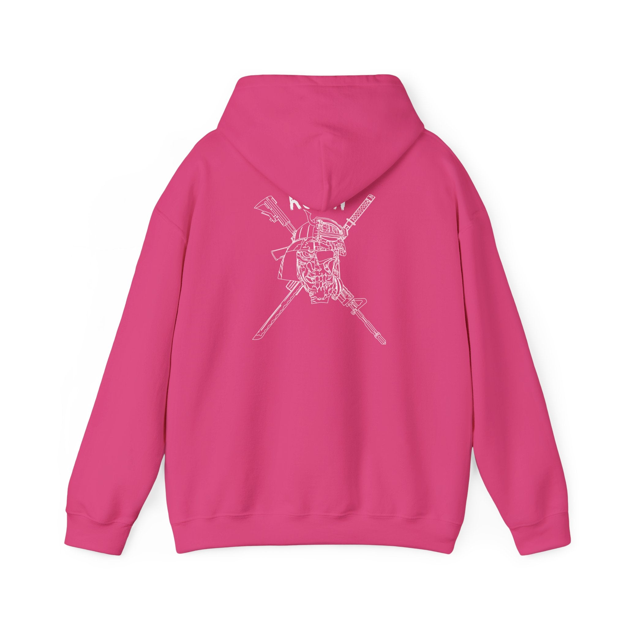Charlie 2 Ronin (white Logo) - Gildan Heavy Blend™ Hooded Sweatshirt