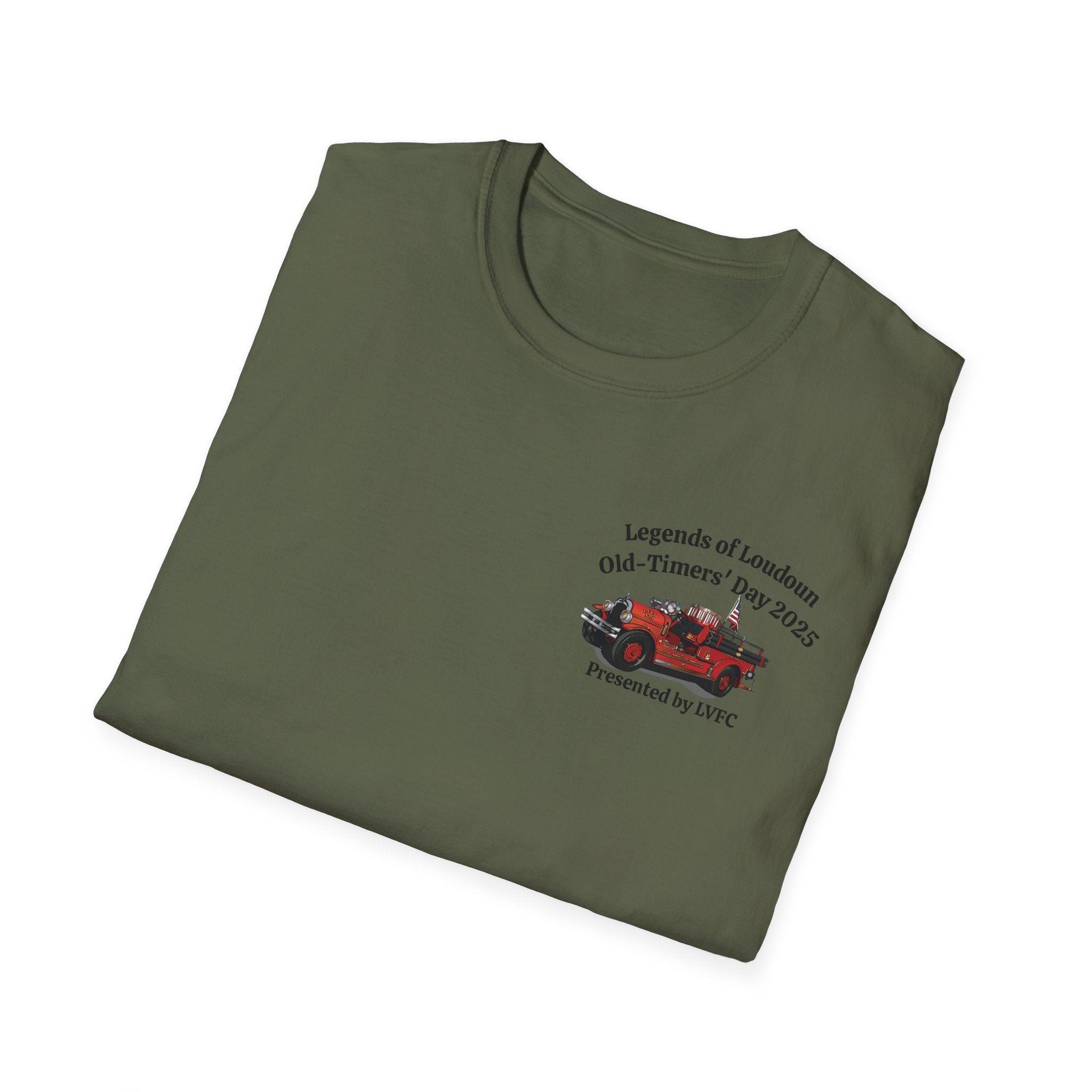 Legends of Loudoun Old Timer's 2025 - Unisex Softstyle T-Shirt