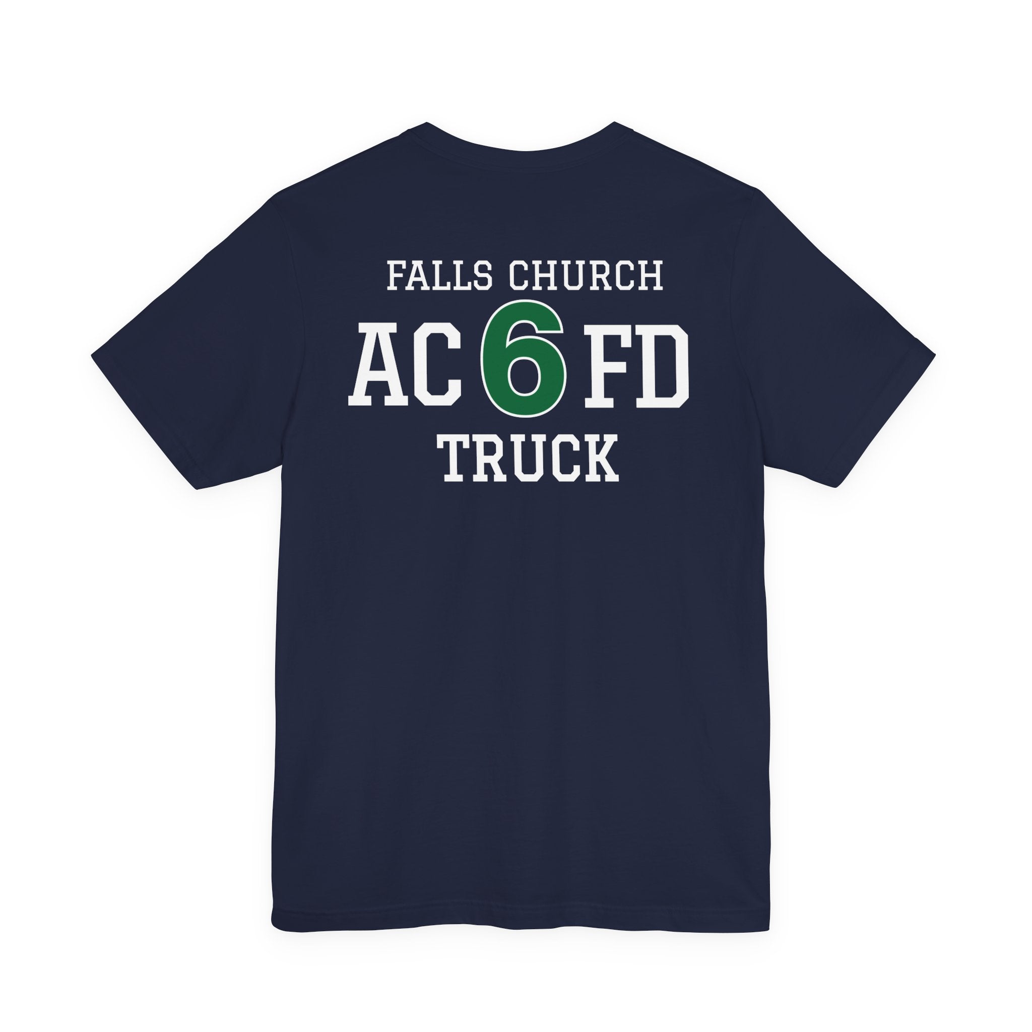 Truck 6 Falls Church - Bella+Canvas Soft Unisex Tee