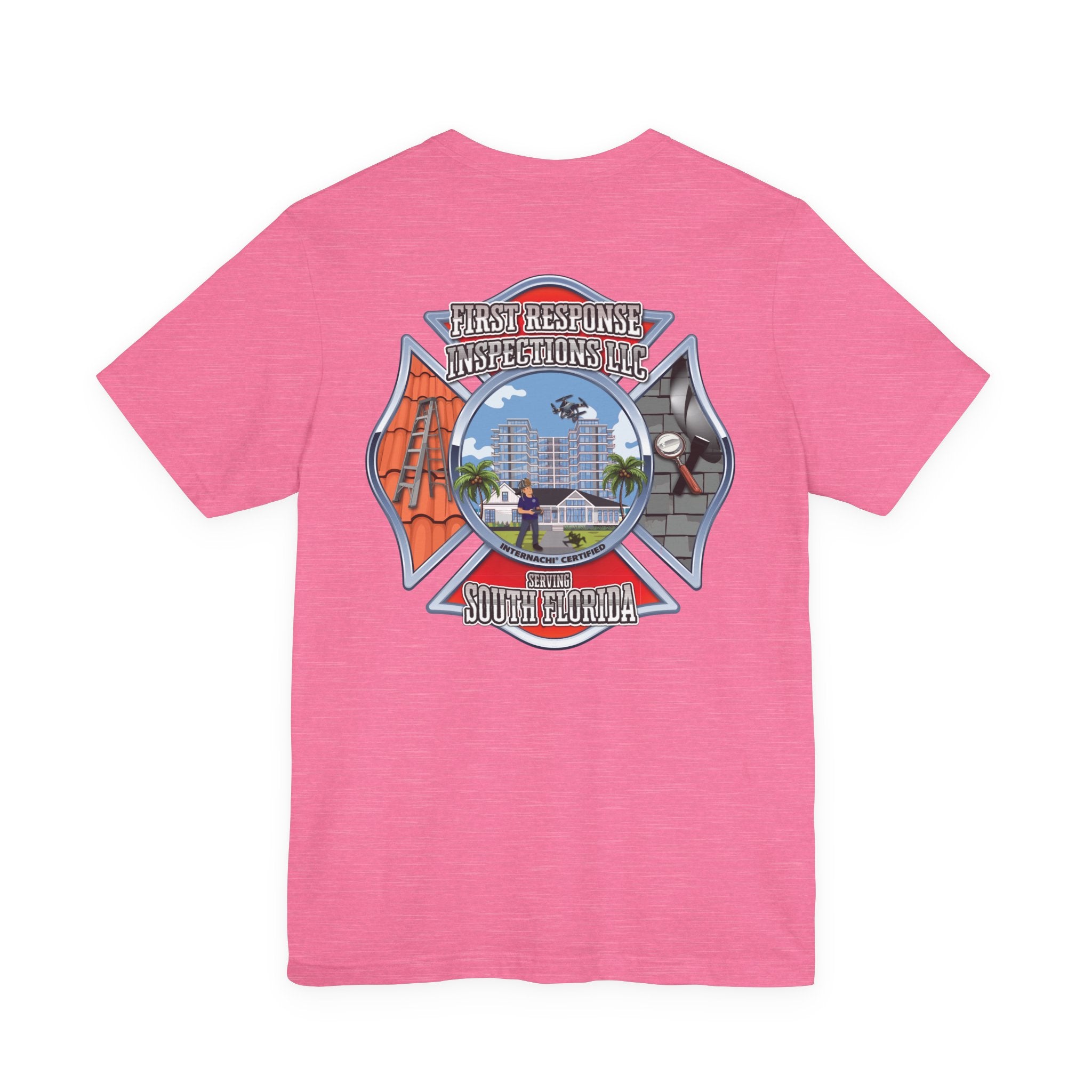 First Response Inspections LLC - Bella+Canvas Soft Unisex Tee