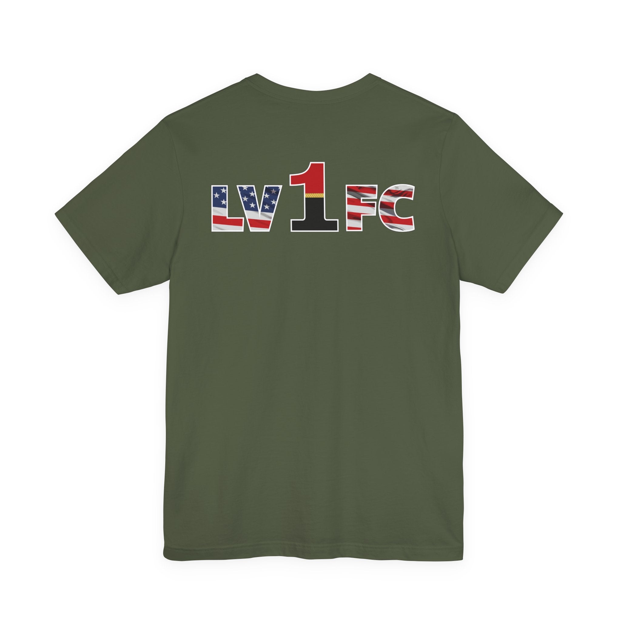 Leesburg VFC Option 1 - Bella+Canvas Soft Unisex Tee