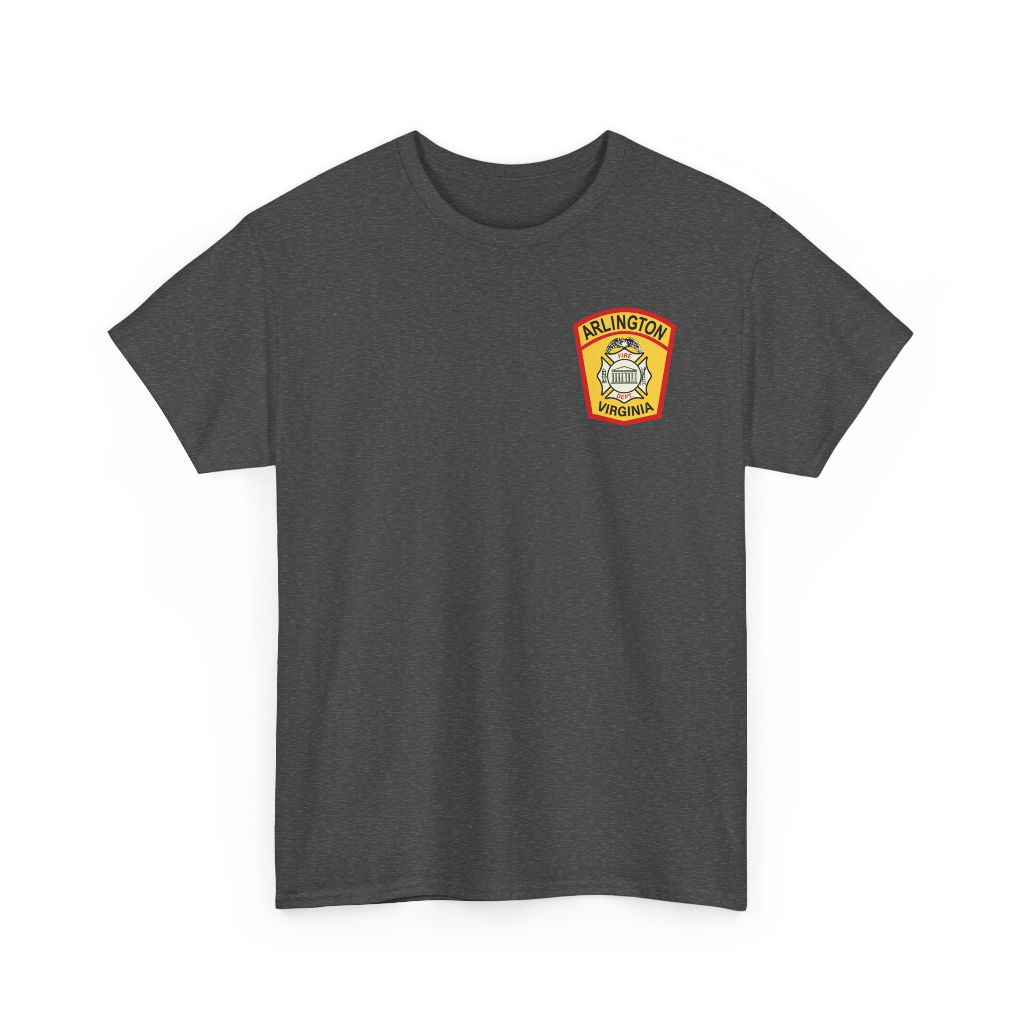 Operation Noble Eagle/Old Arlington Patch -Heavy Cotton Unisex Tee