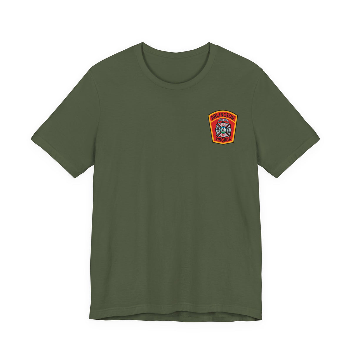 Old Arlington Patch/Noble Eagle - Bella+Canvas Soft Unisex Tee