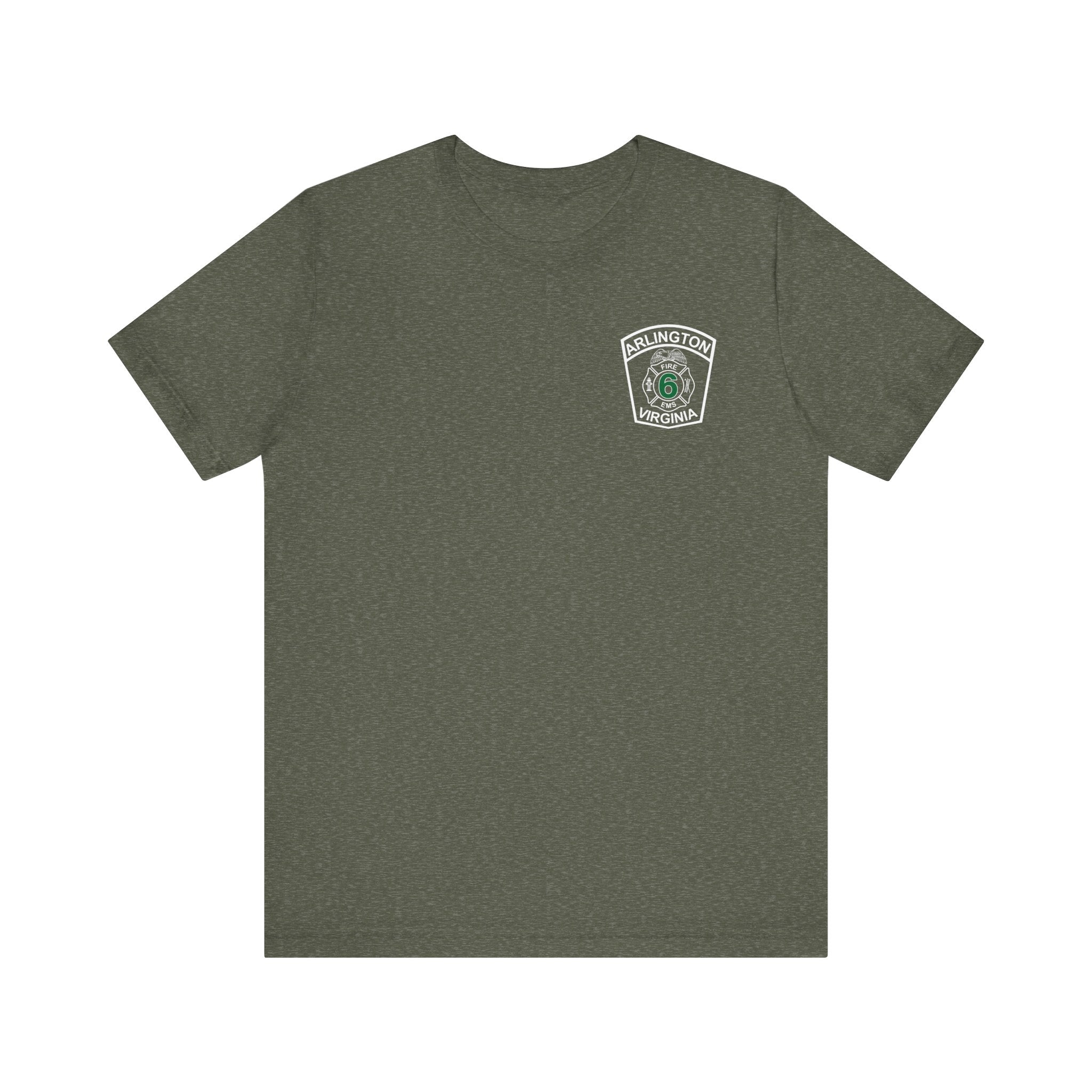 Truck 6 Falls Church - Bella+Canvas Soft Unisex Tee