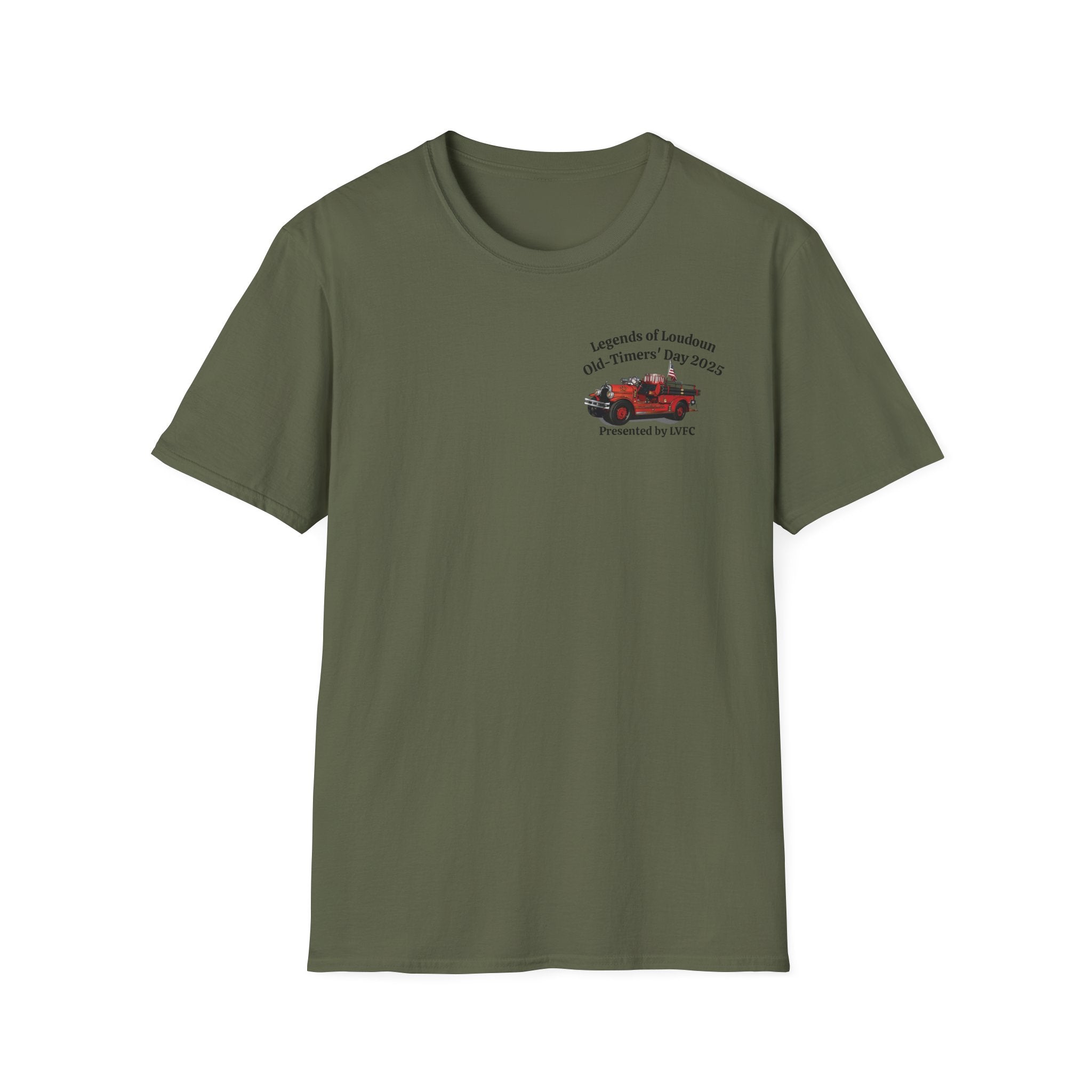 Legends of Loudoun Old Timer's 2025 - Unisex Softstyle T-Shirt
