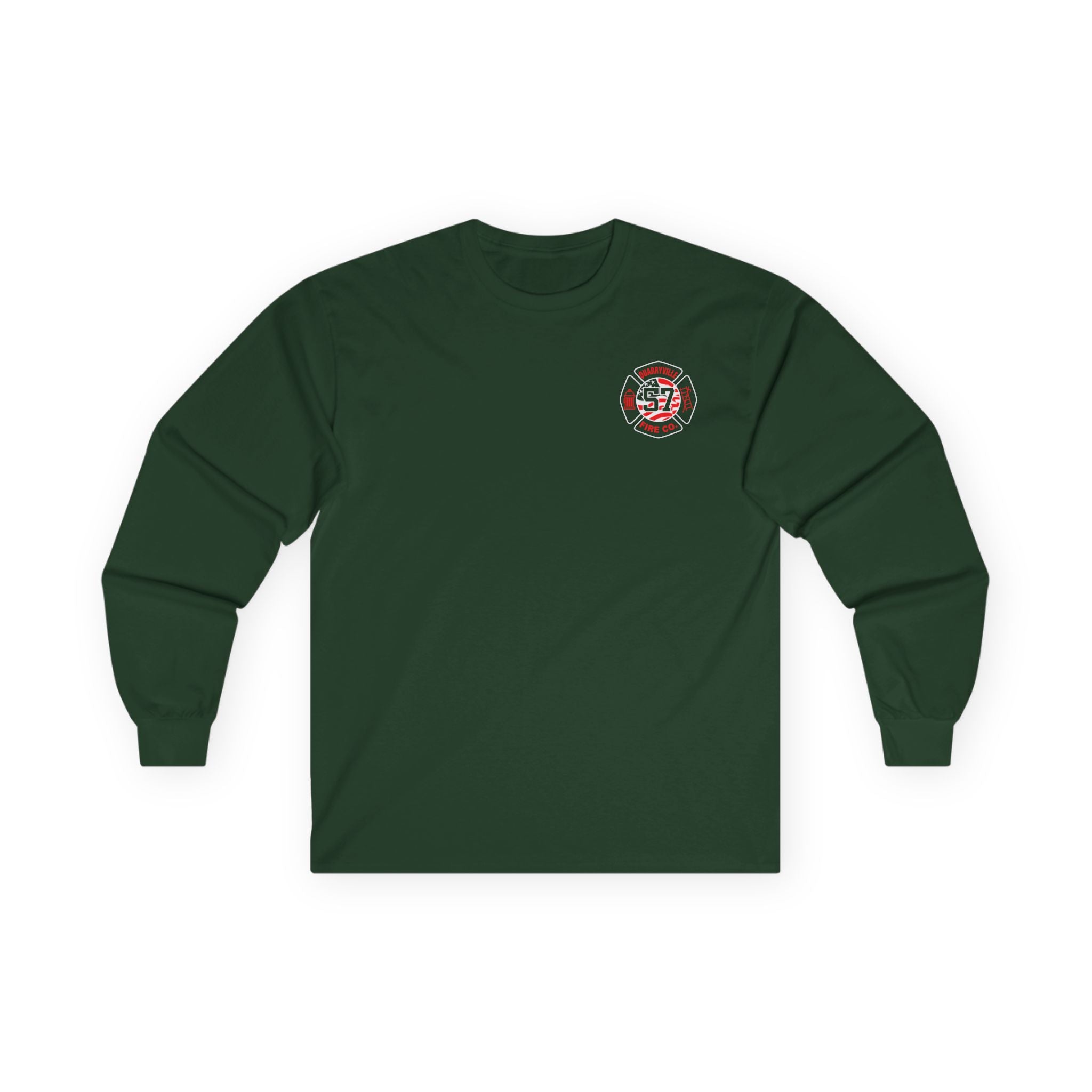 Quarryville PA Vol. Fire - Gildan Ultra Cotton Long Sleeve Tee