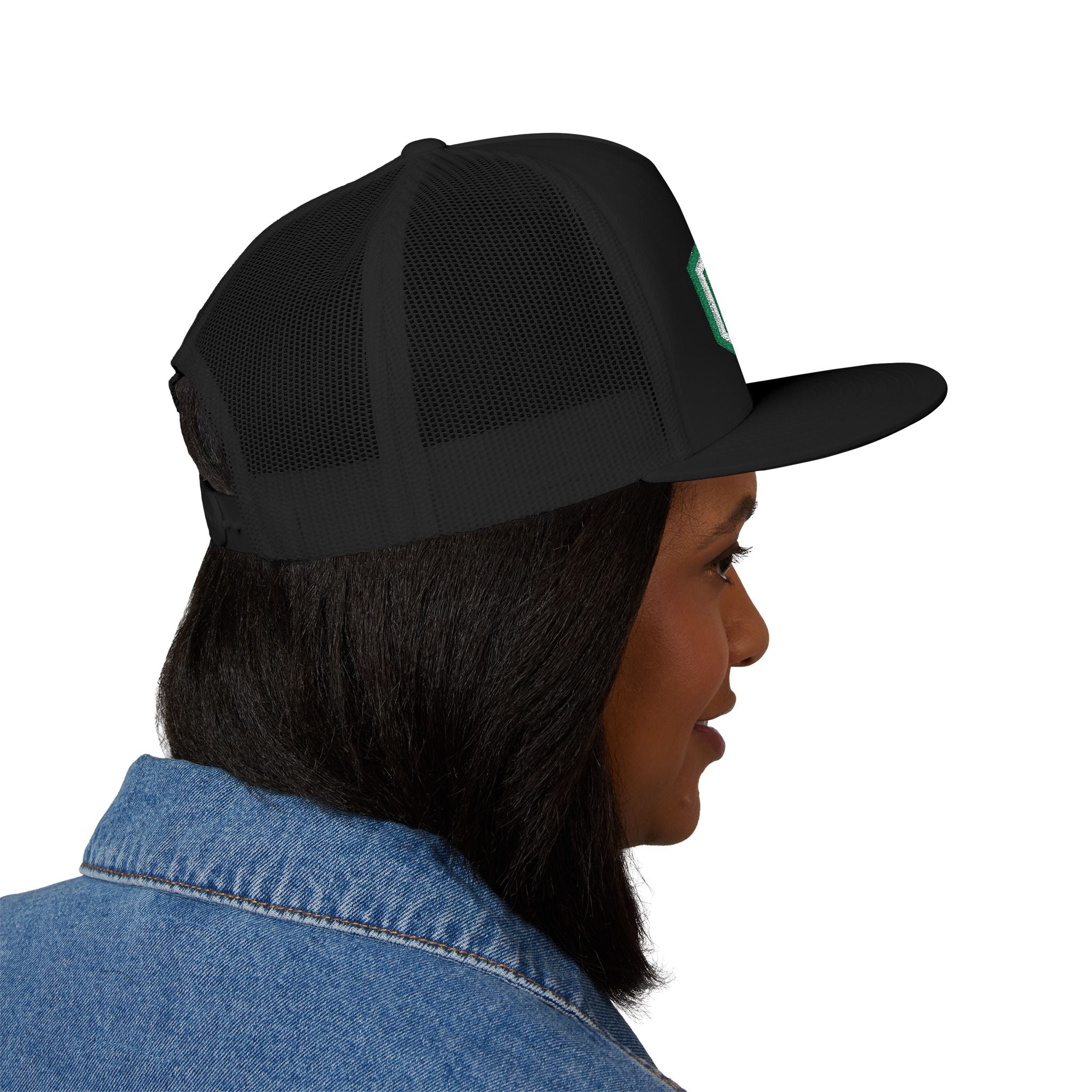 Retired Arlington Truck 5 - 5 Panel Trucker Cap (Embroidery)