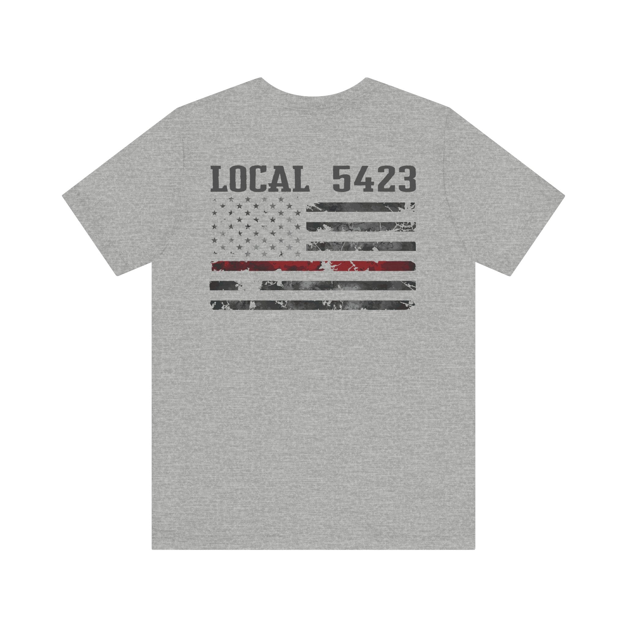 Manheim Township Local 5423 - Bella+Canvas Soft Unisex Tee