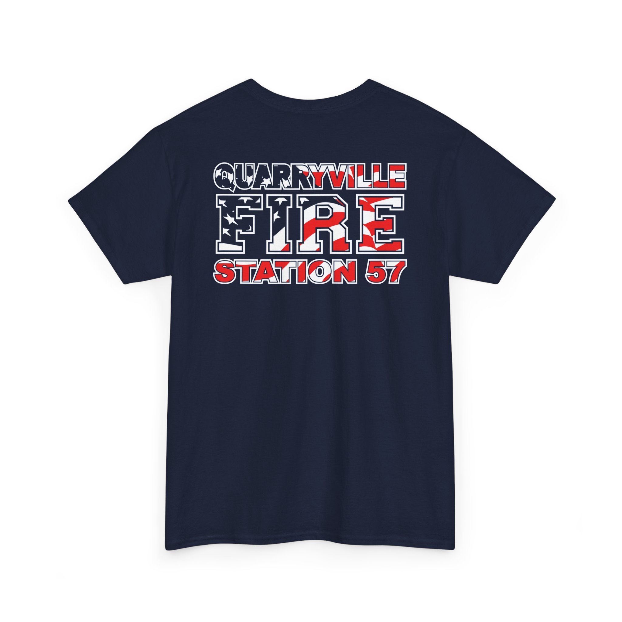 Quarryville PA Vol. Fire - Gildan Heavy Cotton Unisex Tee