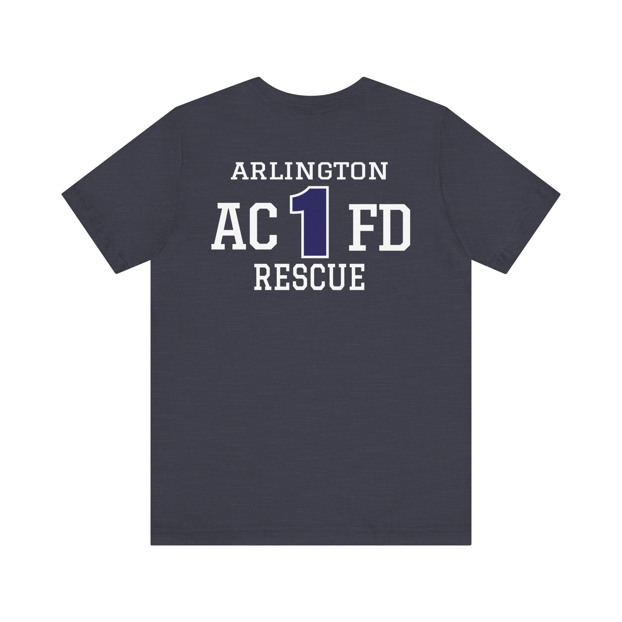 Arlington Rescue 1  - Bella+Canvas Soft Unisex Tee
