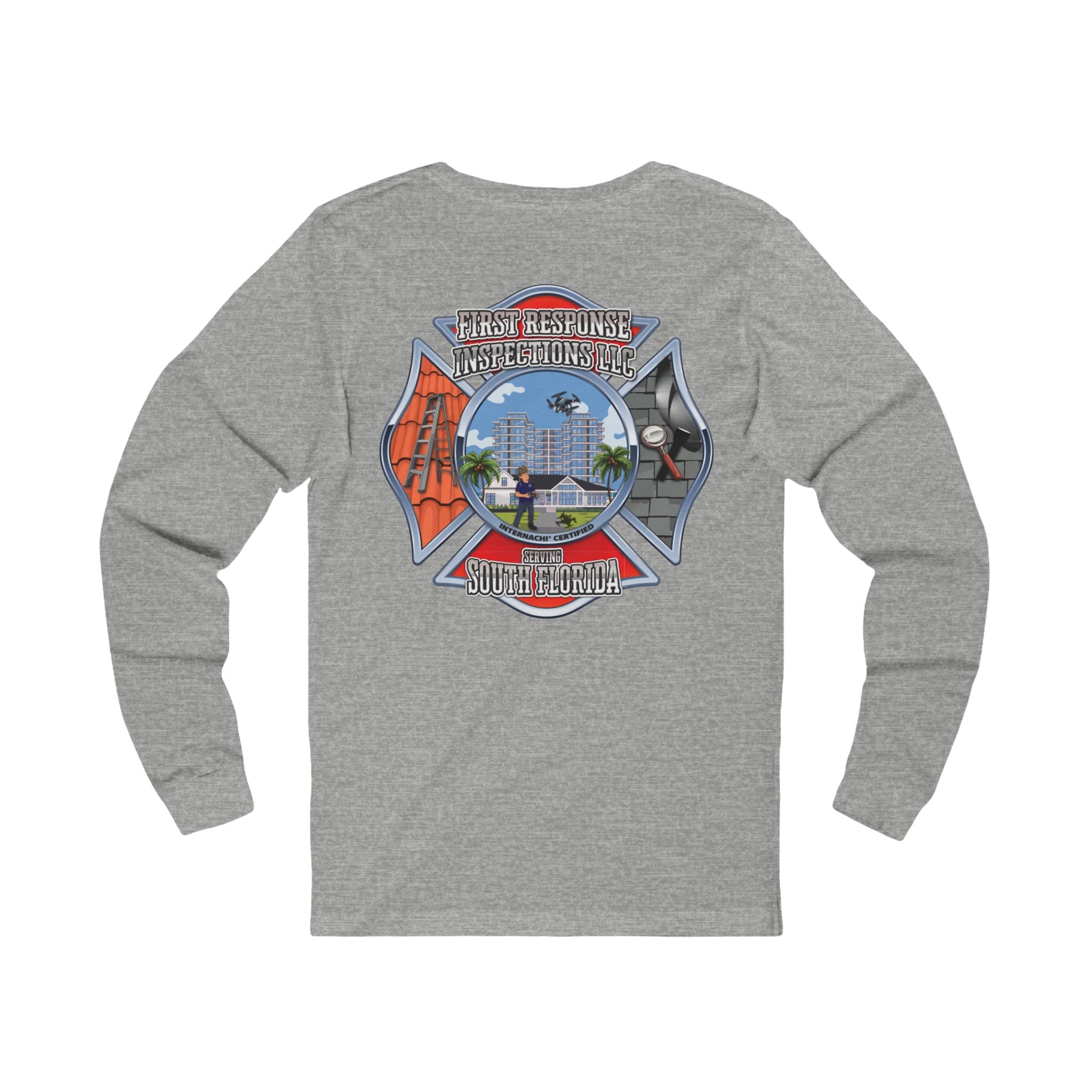 First Response Inspections LLC - Jersey Long Sleeve Tee