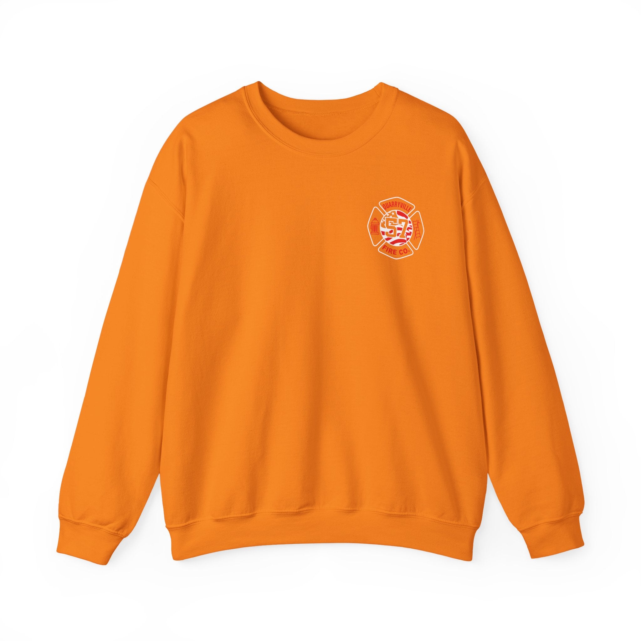 Quarryville PA Vol. Fire - Gildan Unisex Heavy Blend™ Crewneck Sweatshirt