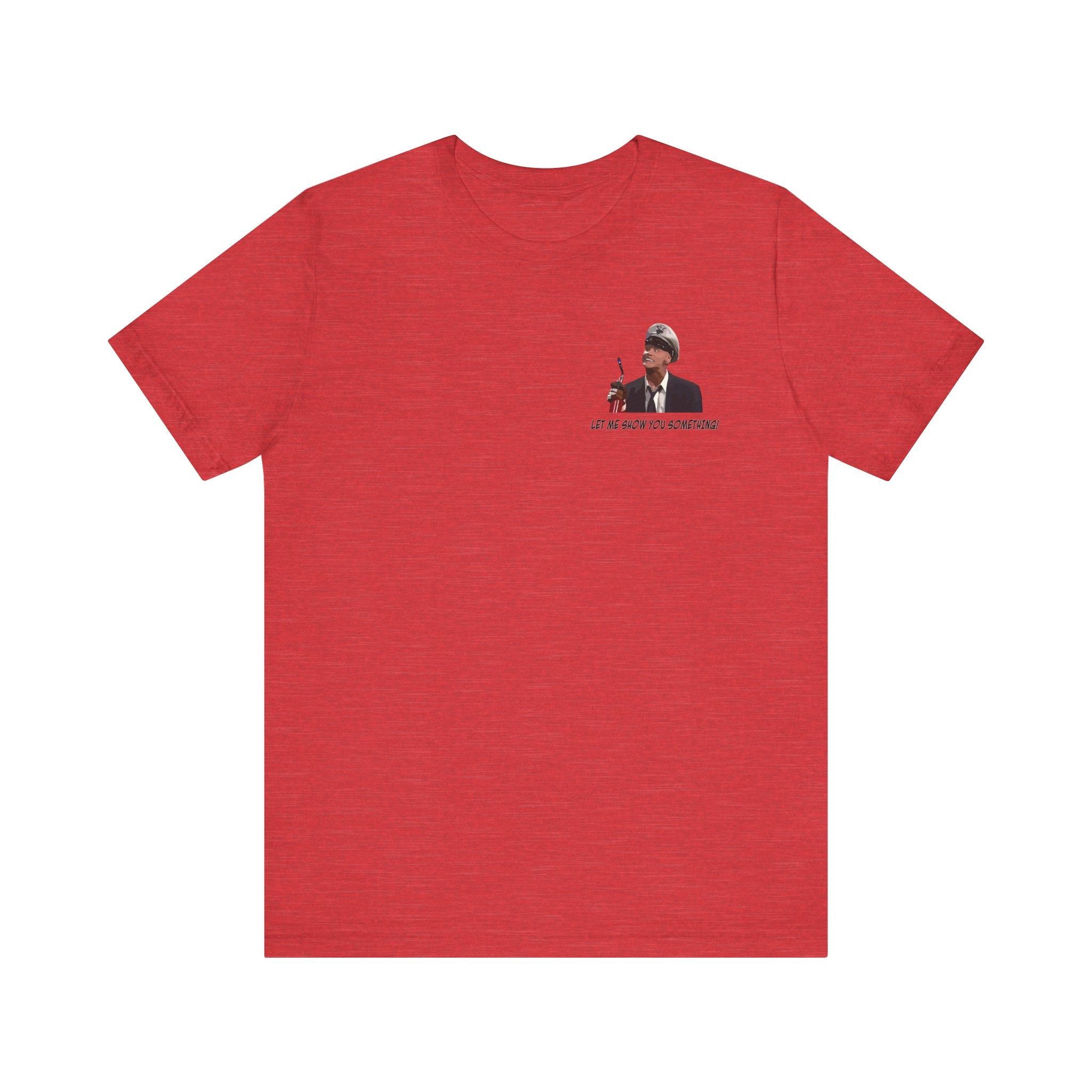 Fire Marshal Funny Shirt - Heavy Cotton Unisex Tee -