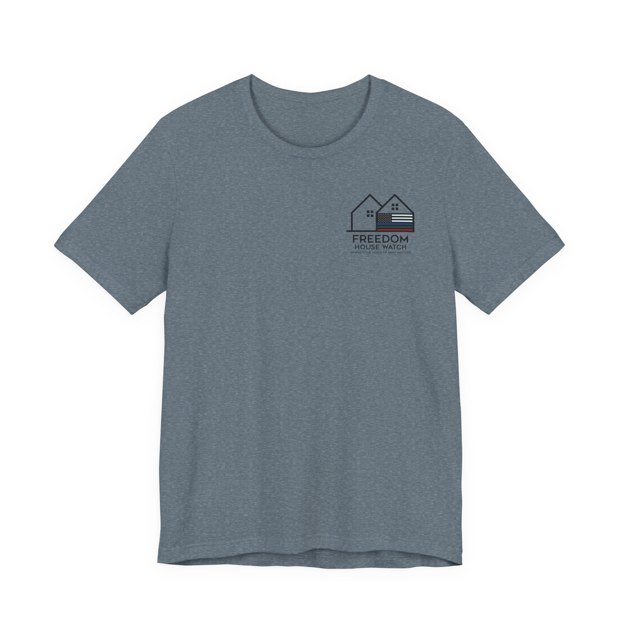 Freedom House Watch - Bella+Canvas Soft Unisex Tee