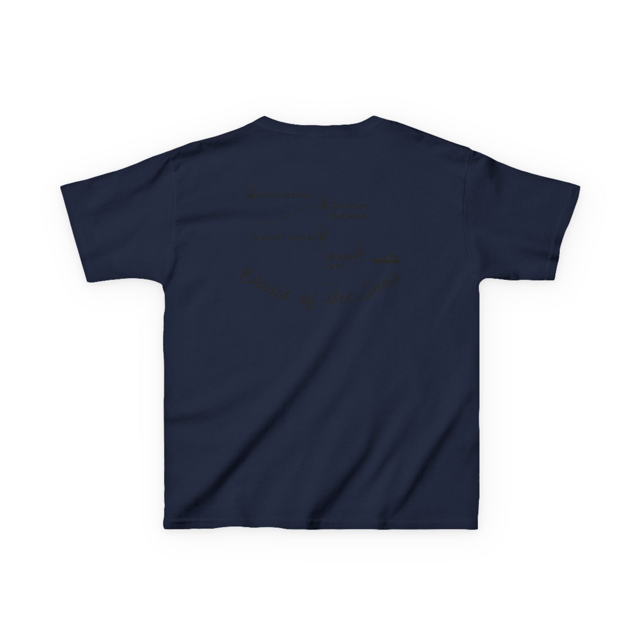 Bennett Family Cruise - Kids Heavy Cotton™ Tee