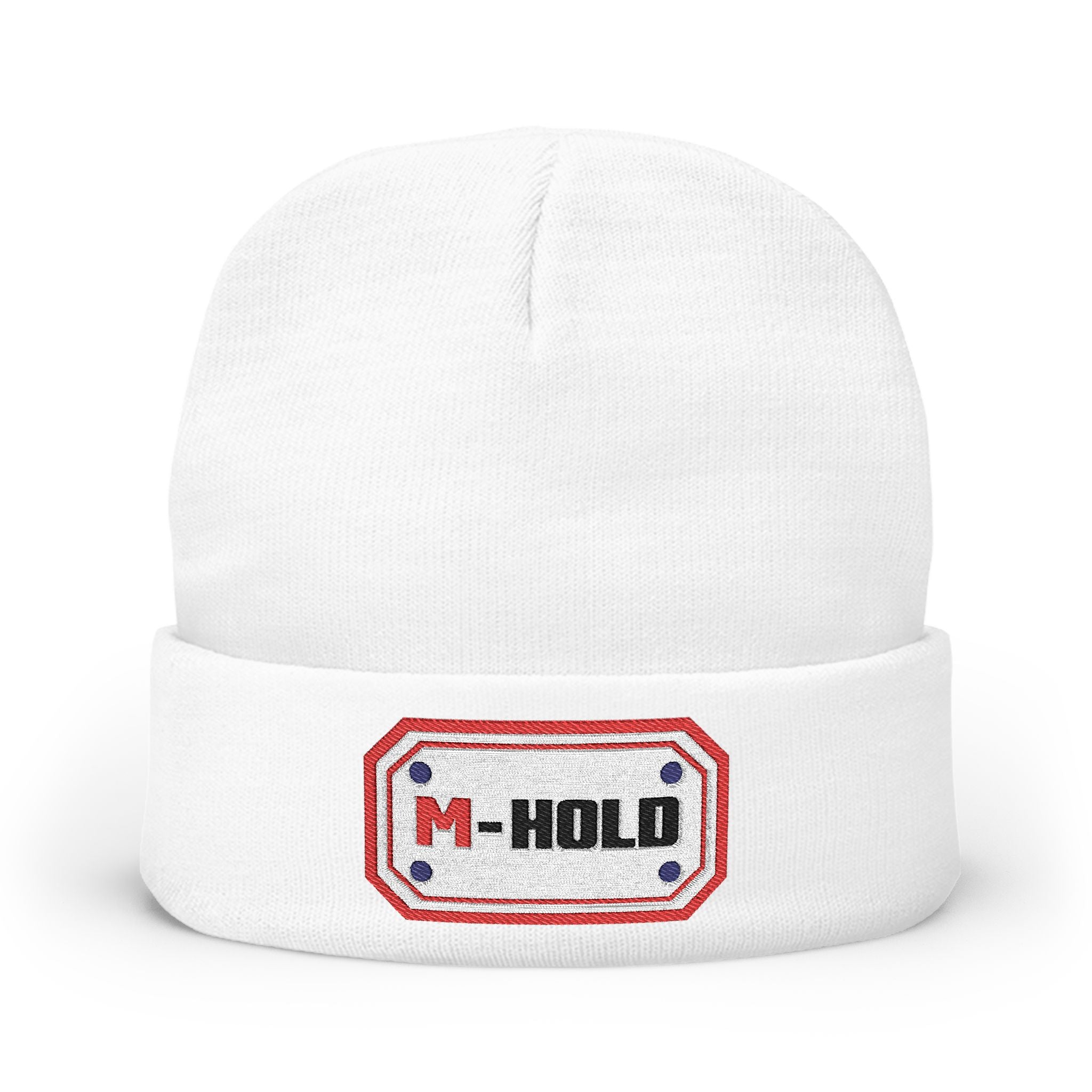 M-Hold - Knit Beanie (Embroidery)