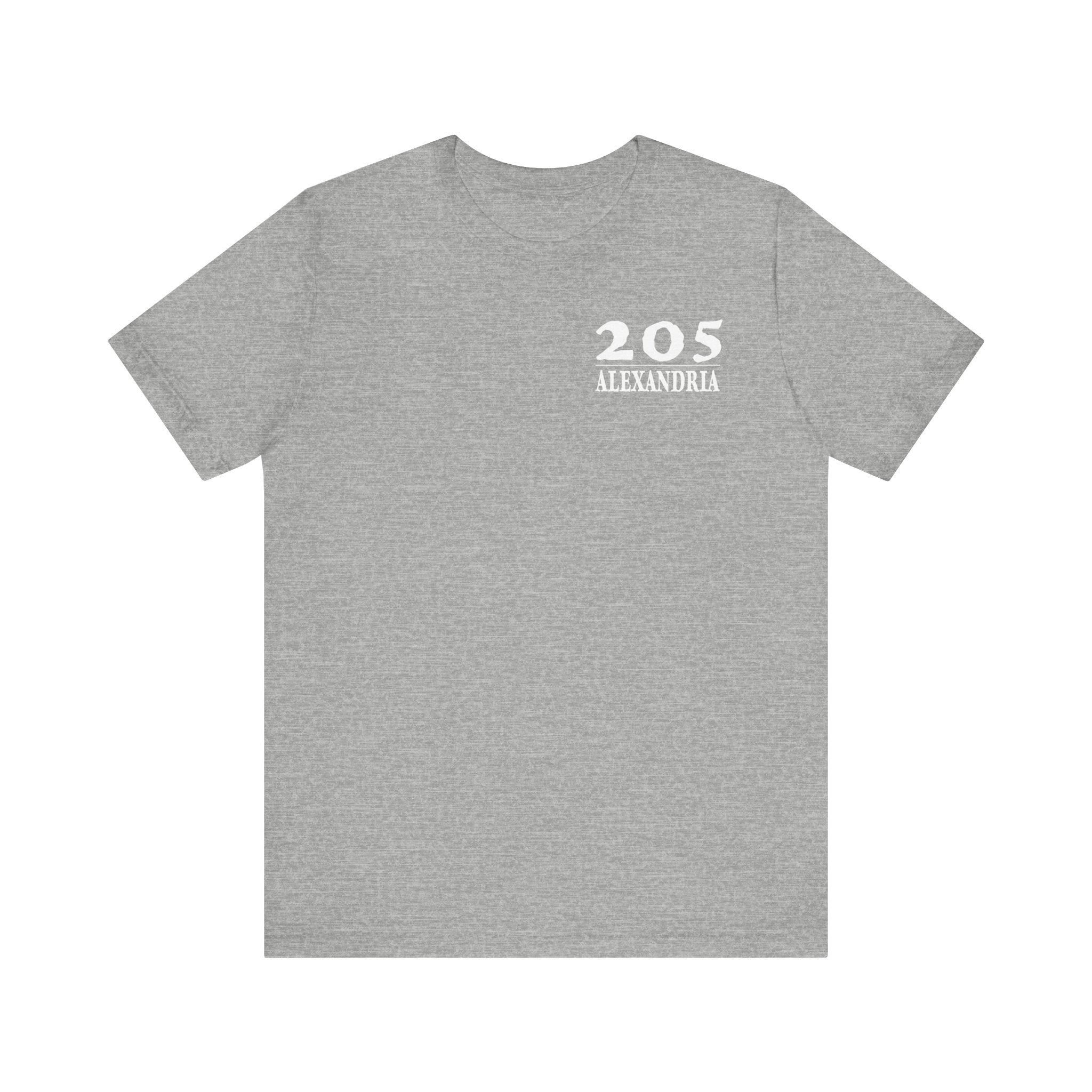 Alexandria Station 5 version 3 - Bella+Canvas Soft Unisex Tee