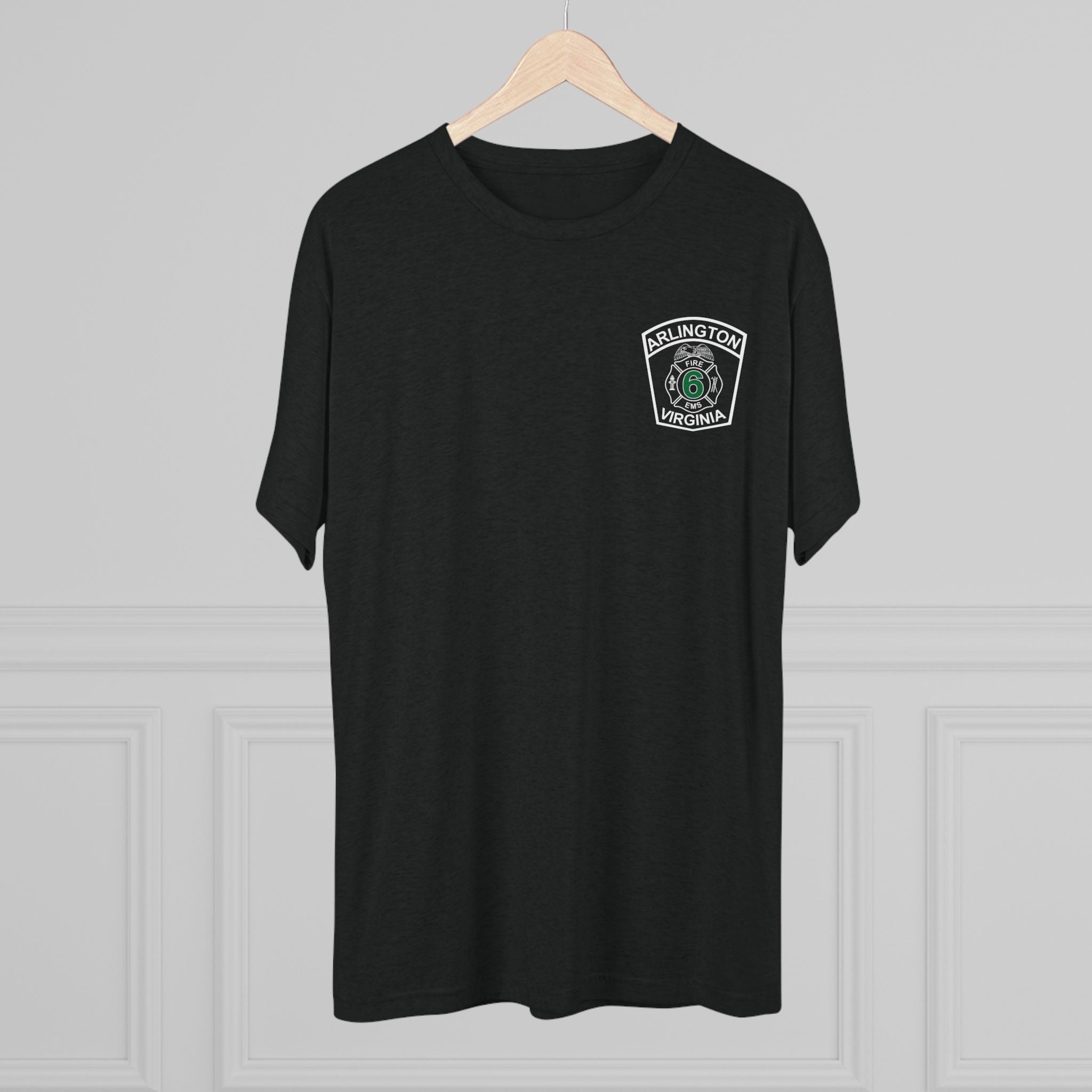 Truck 6 Arlington - NextLevel Tri-Blend Crew Tee