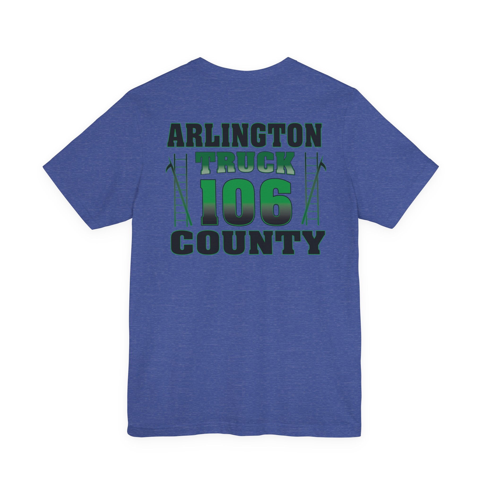 Station 6 Truck ACFD -Bella+Canvas Soft Unisex Tee