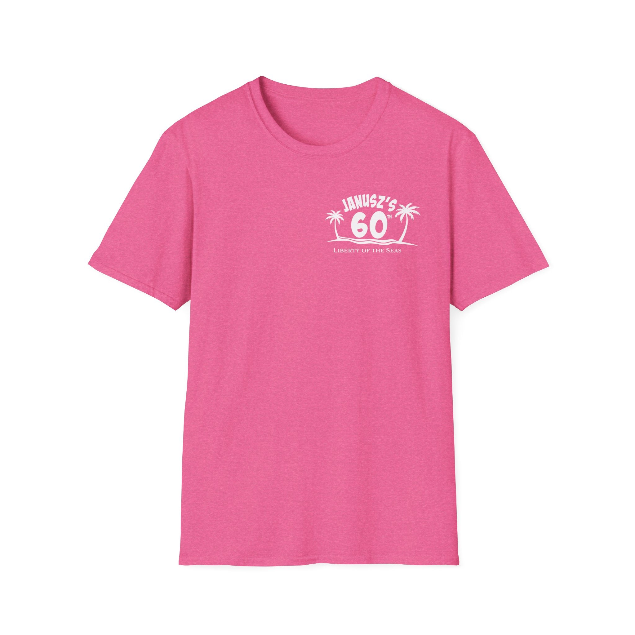 Renee Family Cruise white - Unisex Softstyle Cotton T-Shirt