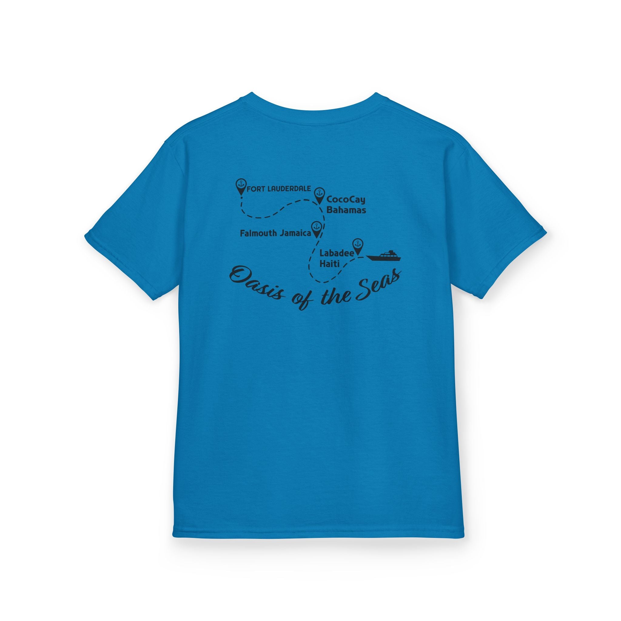 Bennett Family Cruise - Kids Heavy Cotton™ Tee