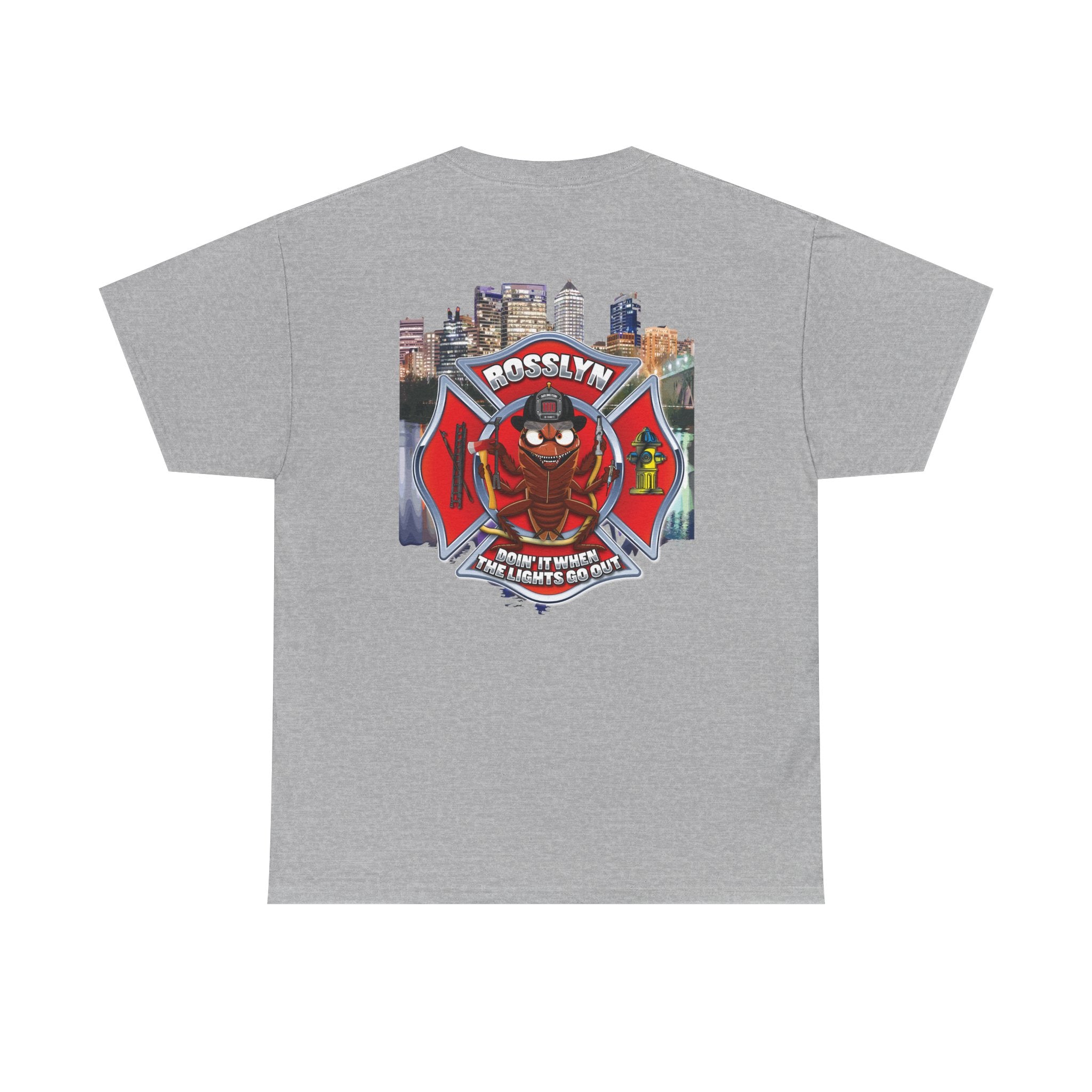Station 10 B-Shift - Heavy Cotton Unisex Tee