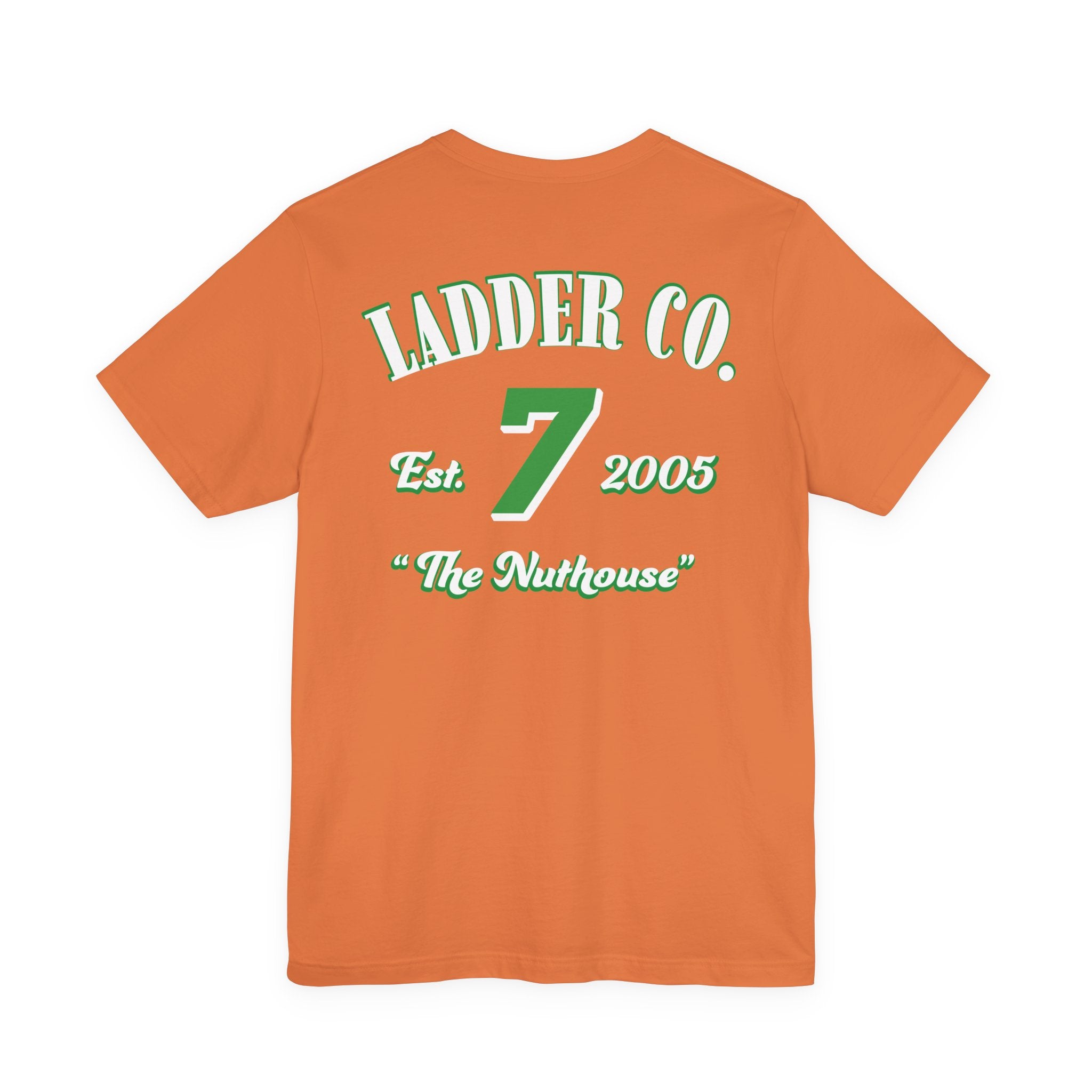 Hollywood MD Ladder - Unisex Soft Jersey Short Sleeve Tee