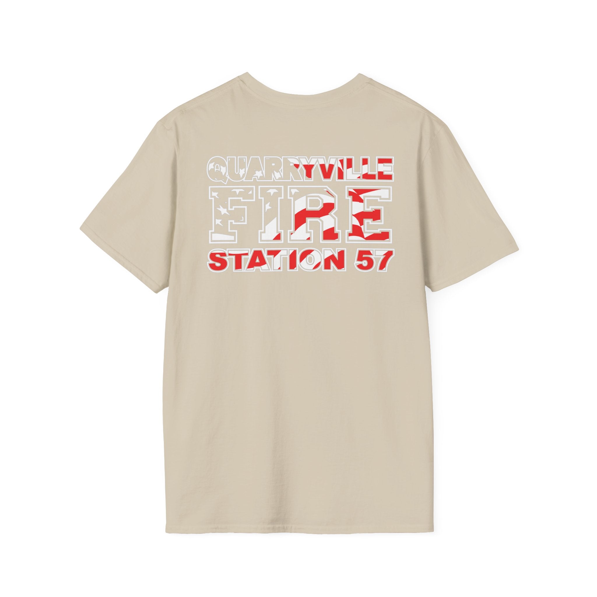 Quarryville PA Vol. Fire - Gildan Soft Cotton T-Shirt