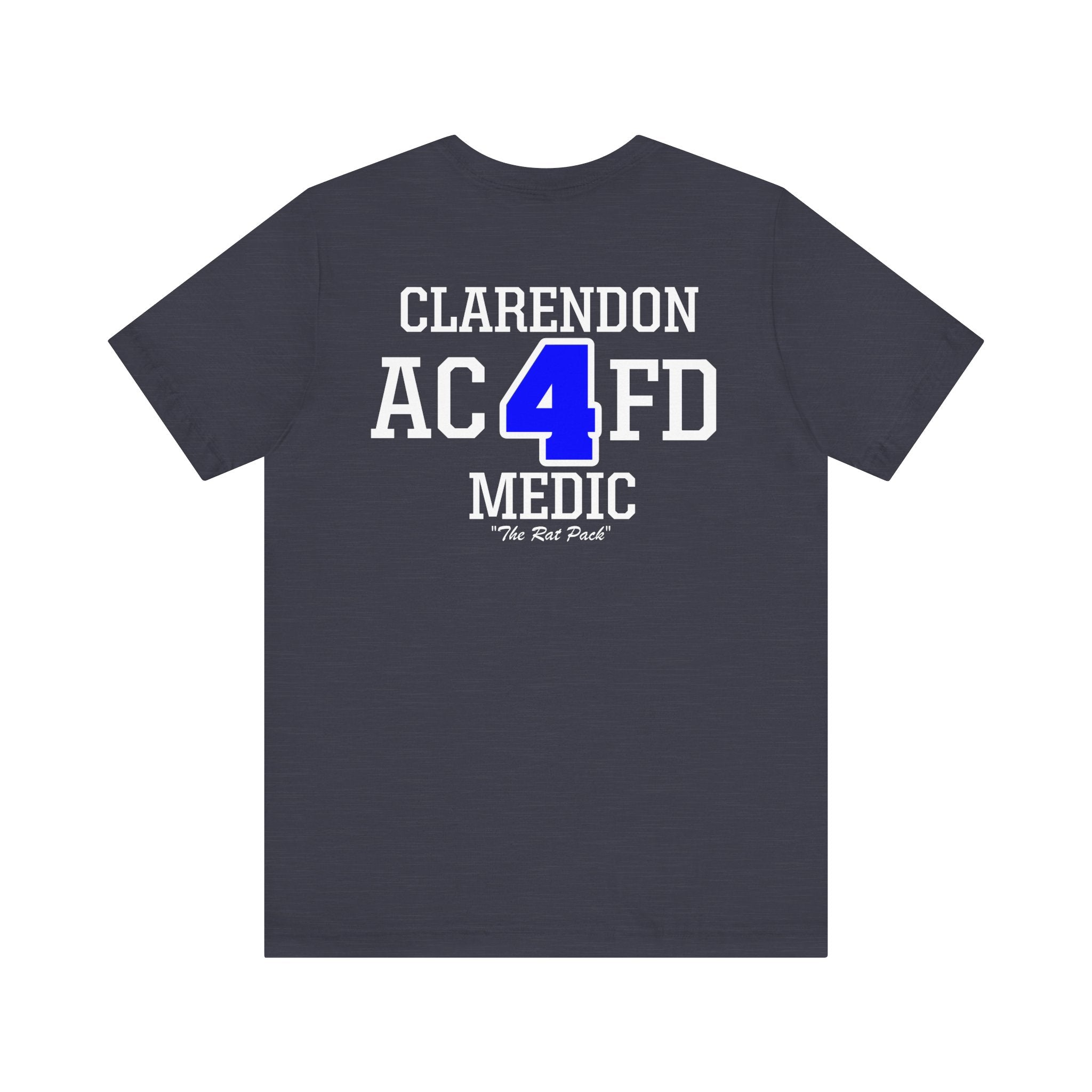 Medic 4 Clarendon - Bella+Canvas Soft Unisex Tee