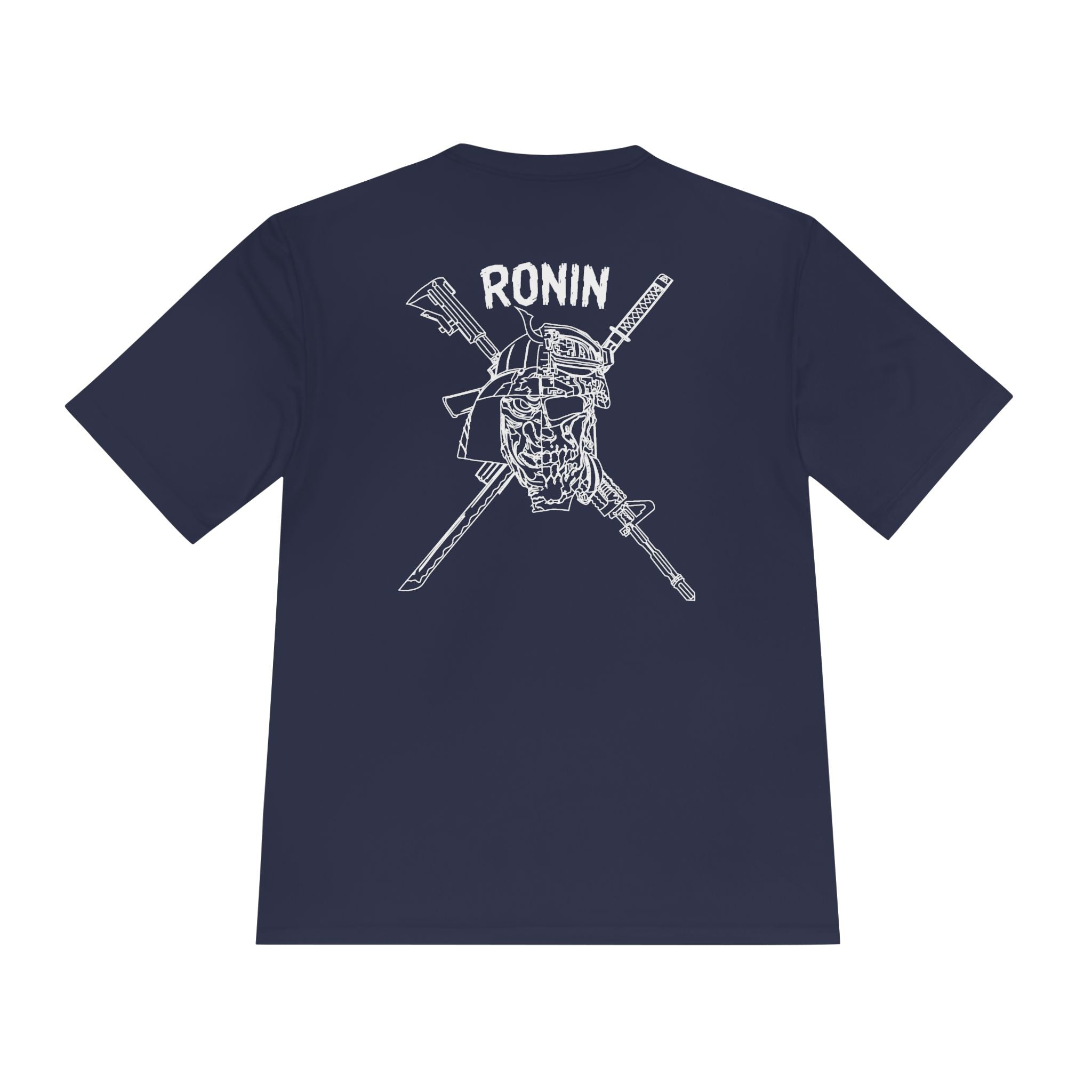 Charlie 2 Ronin (white logo) - Unisex Moisture Wicking Tee