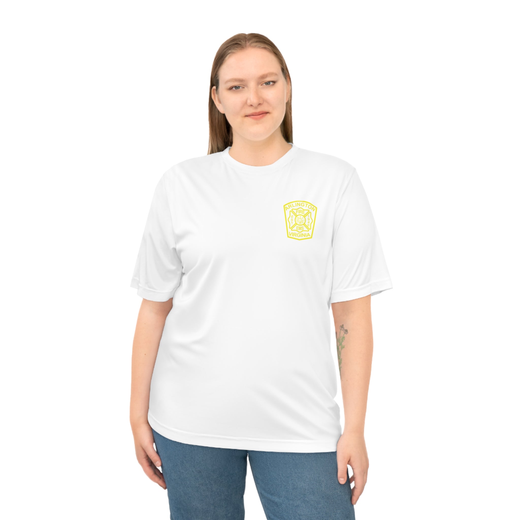 ACFD Officer Moisture Wicking  - Unisex Zone Performance T-shirt