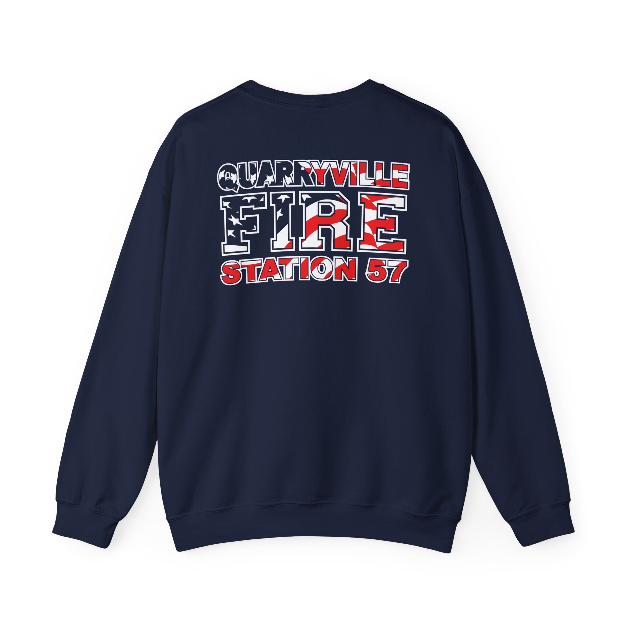 Quarryville PA Vol. Fire - Gildan Unisex Heavy Blend™ Crewneck Sweatshirt