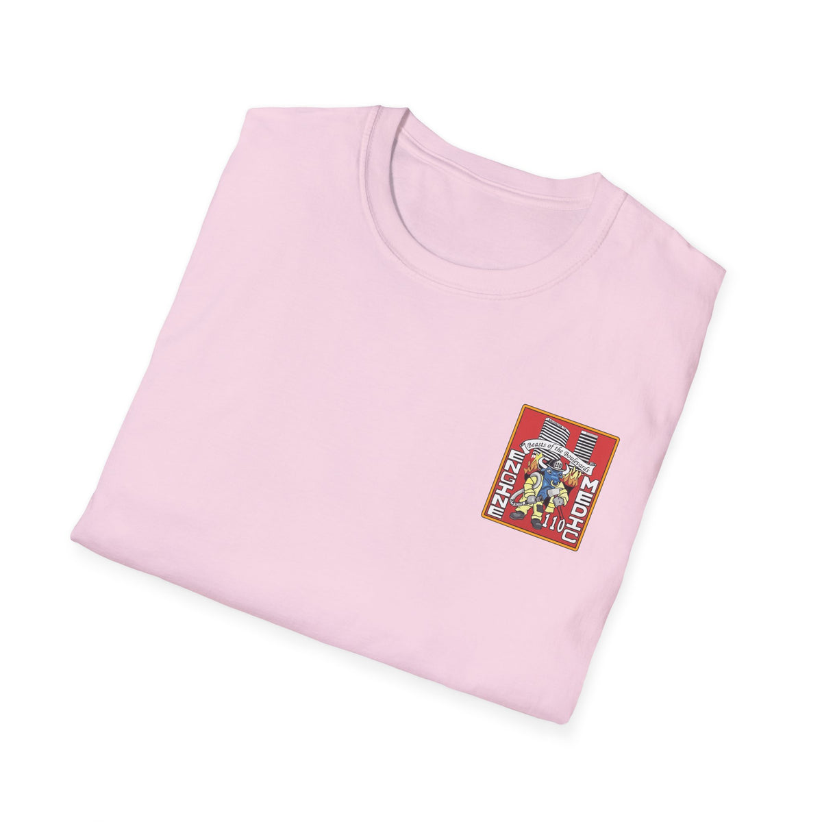 Arlington Station 10 Beast of Blvd - Gildan Soft Cotton Softstyle T-Shirt