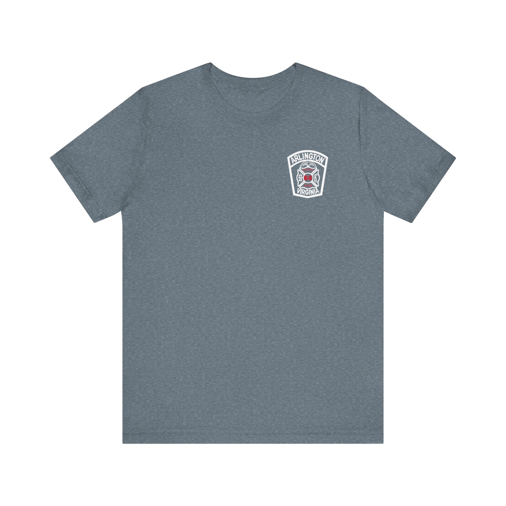 Recruit Class 64 ACFD - Bella+Canvas Soft Unisex Tee