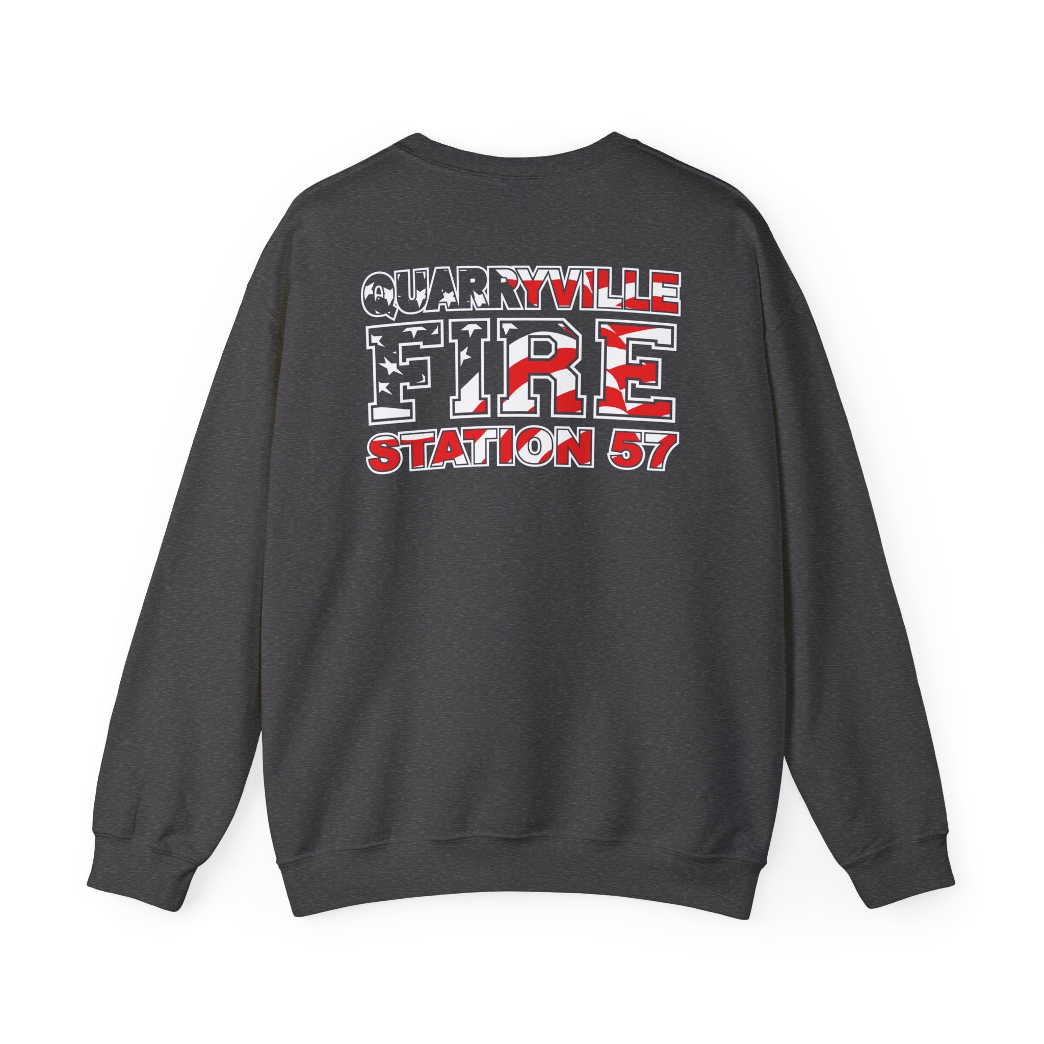 Quarryville PA Vol. Fire - Gildan Unisex Heavy Blend™ Crewneck Sweatshirt
