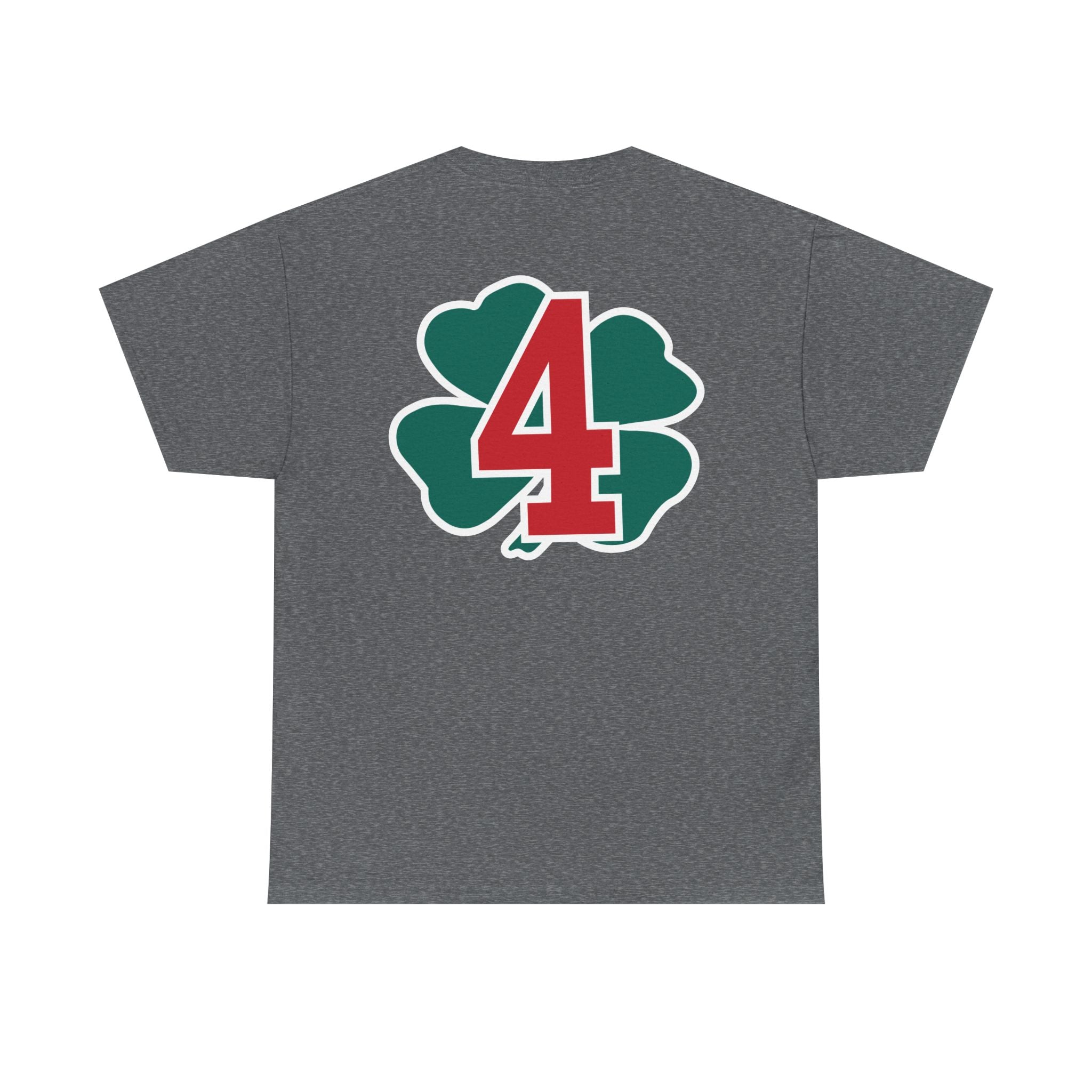 Station 4 AC4FD front / Clover back - Gildan 100% Cotton Tee Unisex Heavy