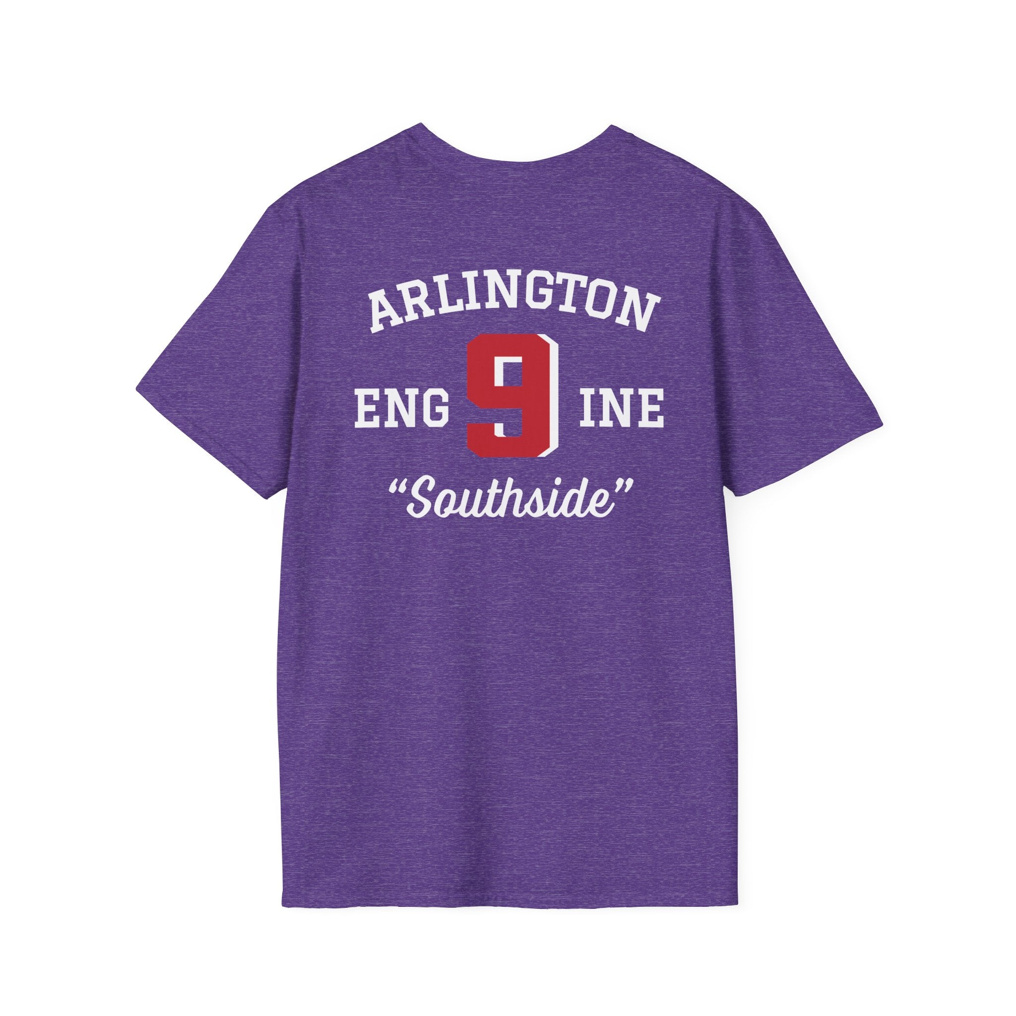 Station 9 Taz Front / FF Engine 9 back - Gildan Soft Cotton Softstyle T-Shirt