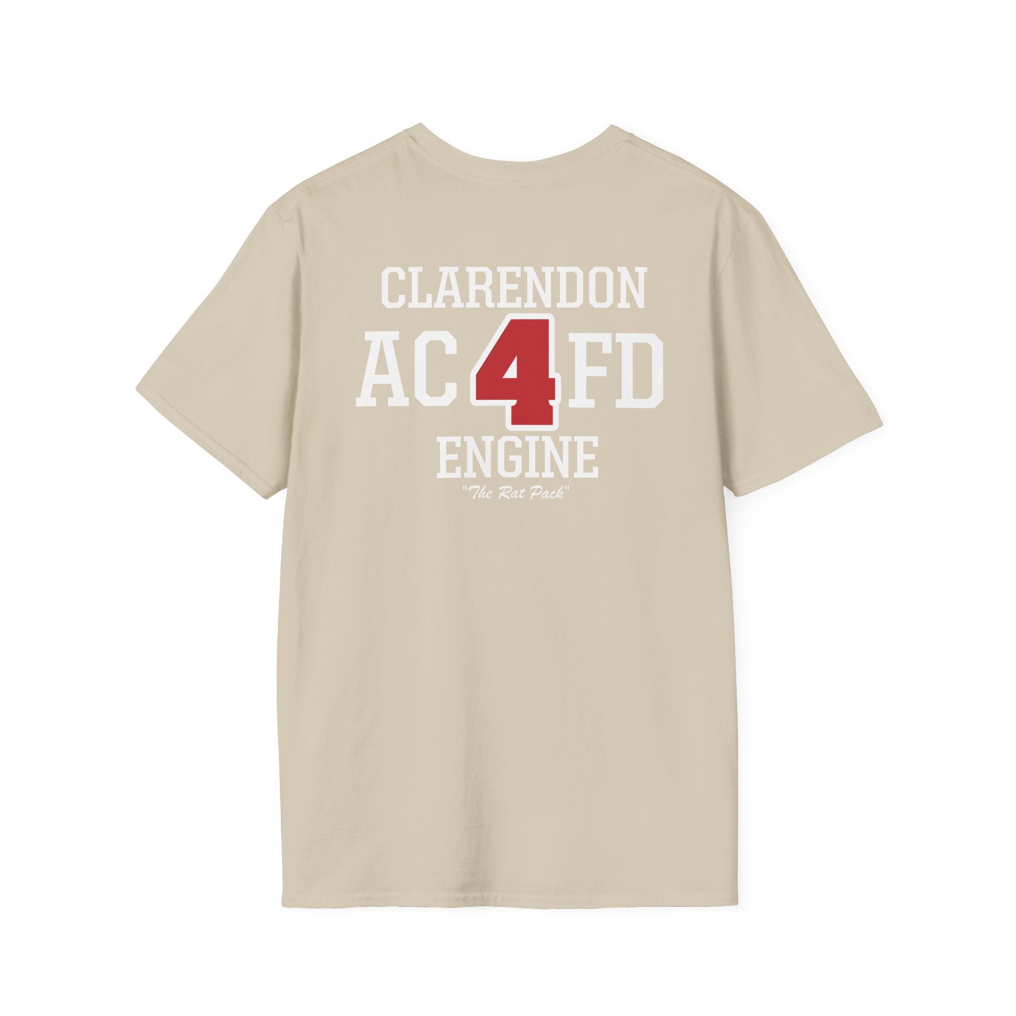 Engine 4 Clarendon - Gildan Soft Cotton Softstyle T-Shirt