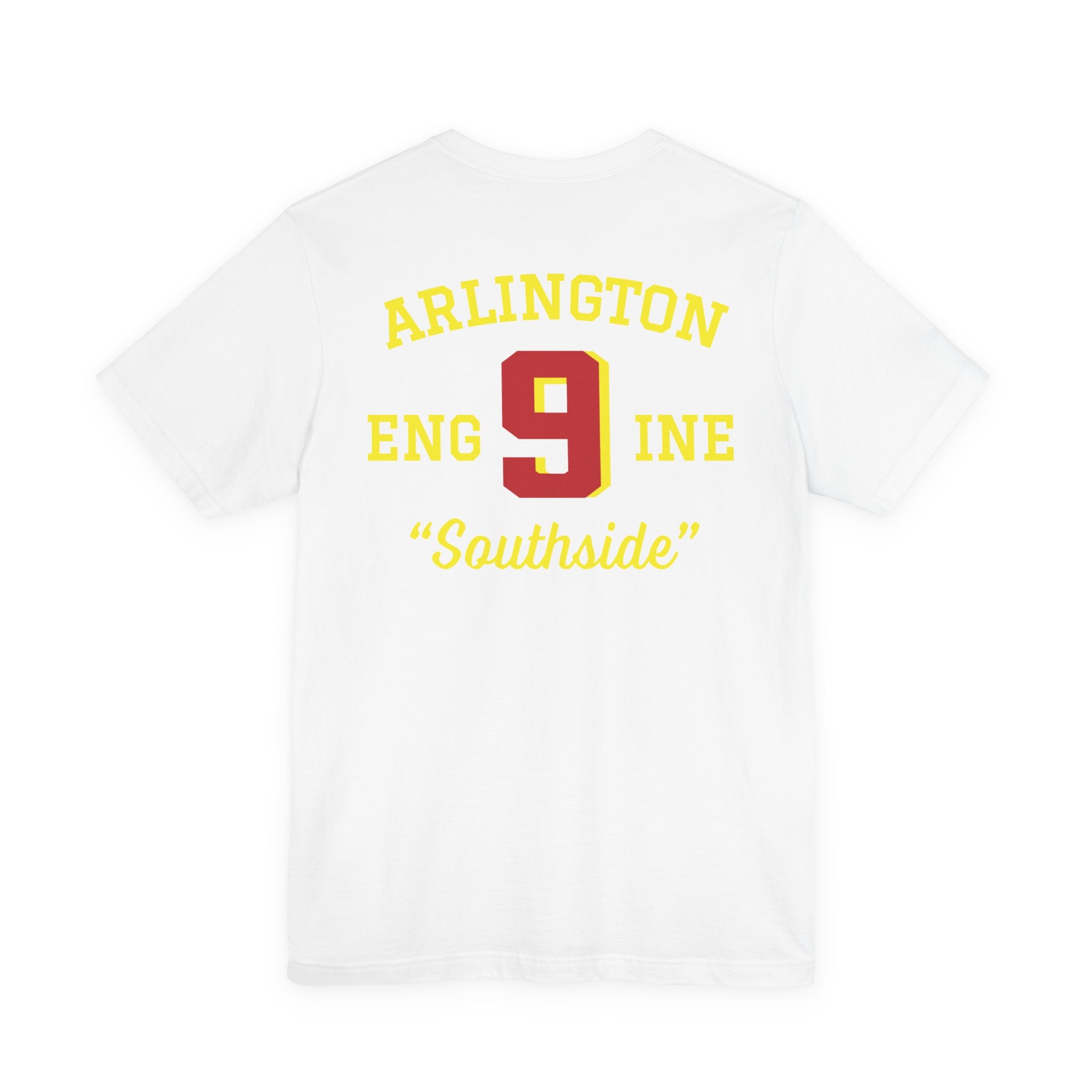 Station 9 Officer Engine - Bella+Canvas Soft Unisex Tee